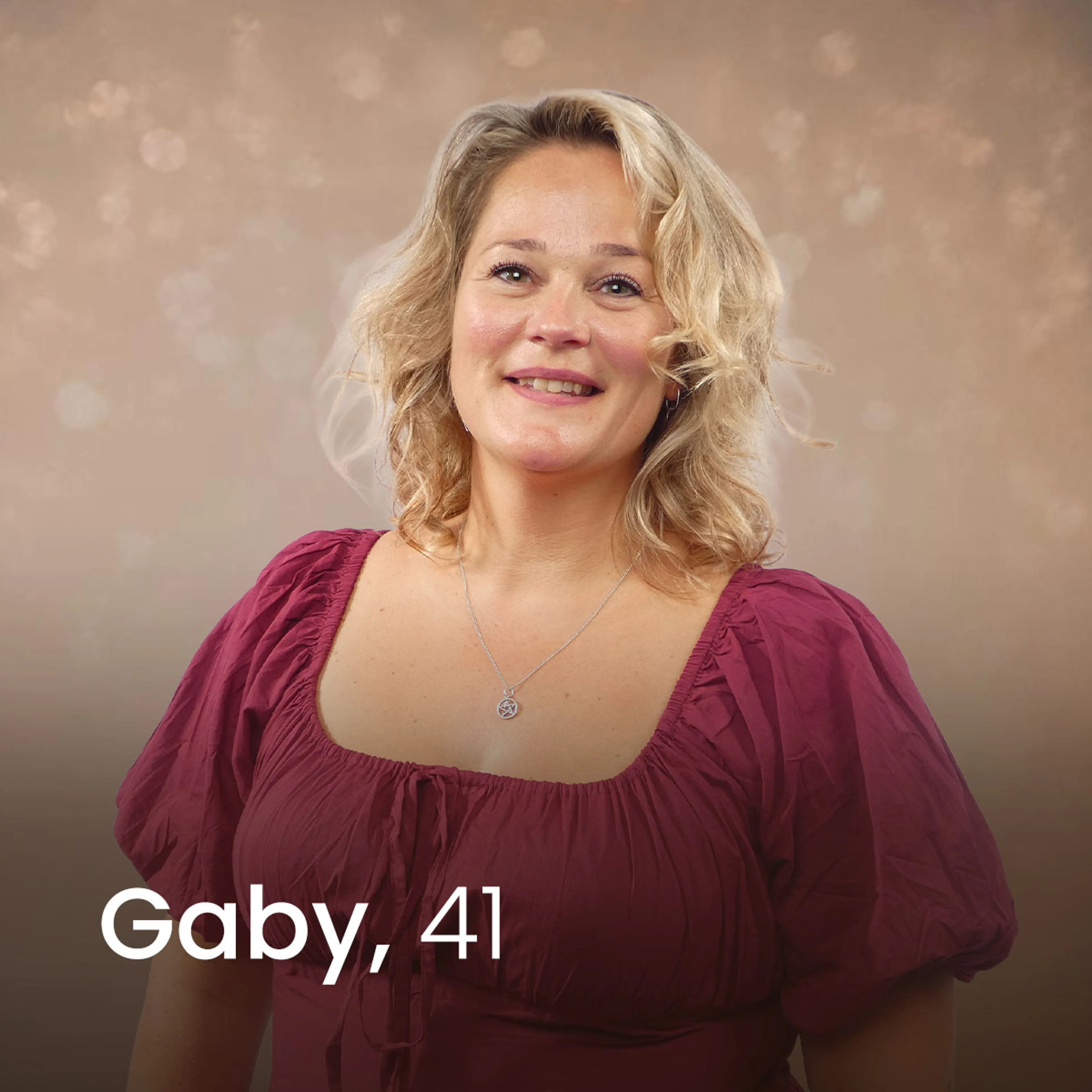 Gaby, 41