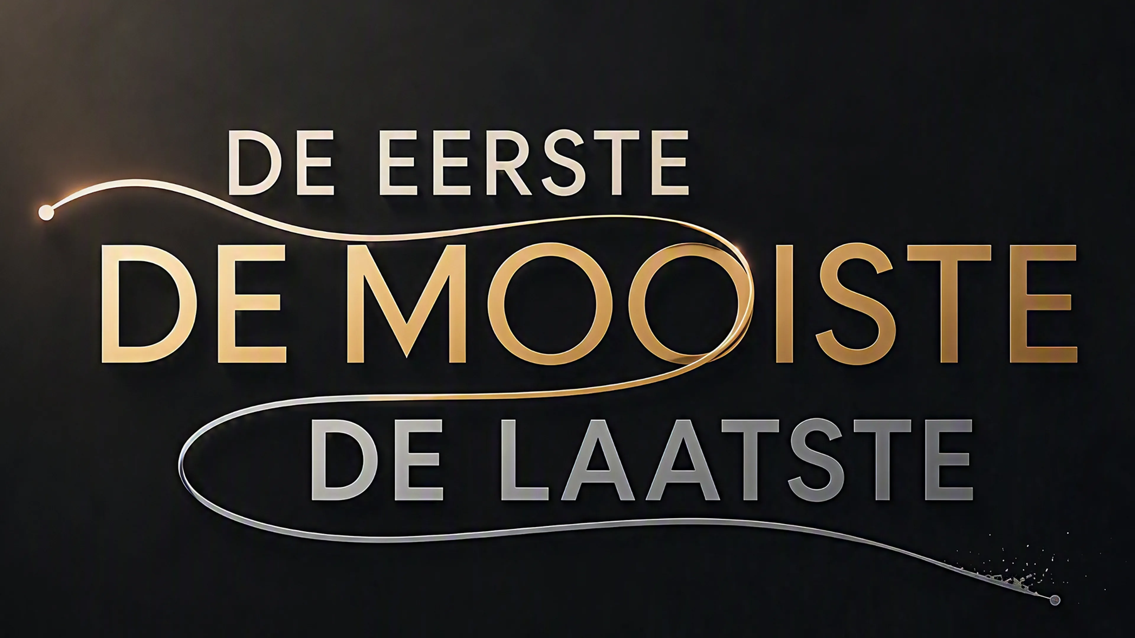 De eerste, de mooiste, de laatste