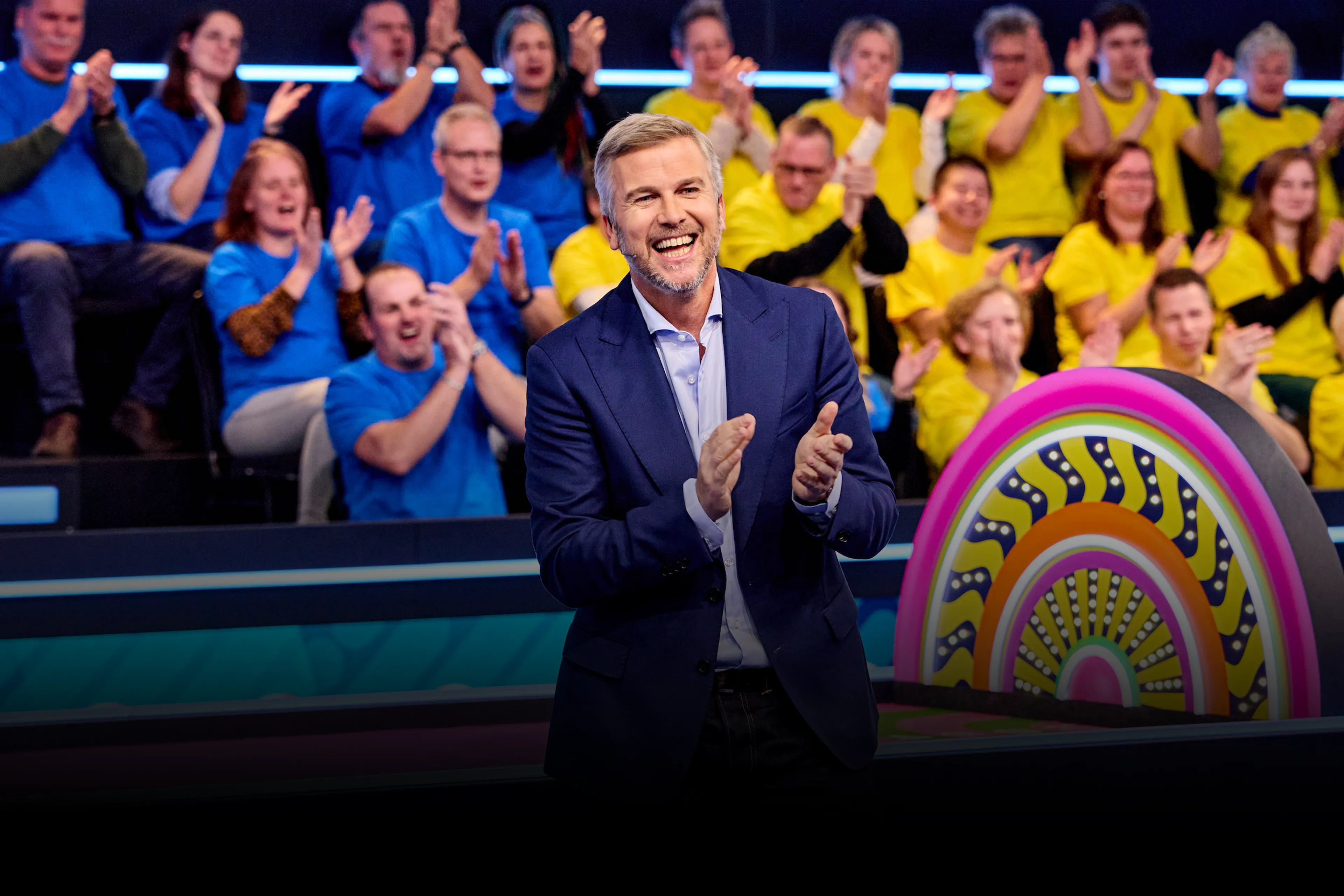 Beleef je favoriete programma vanuit het publiek.