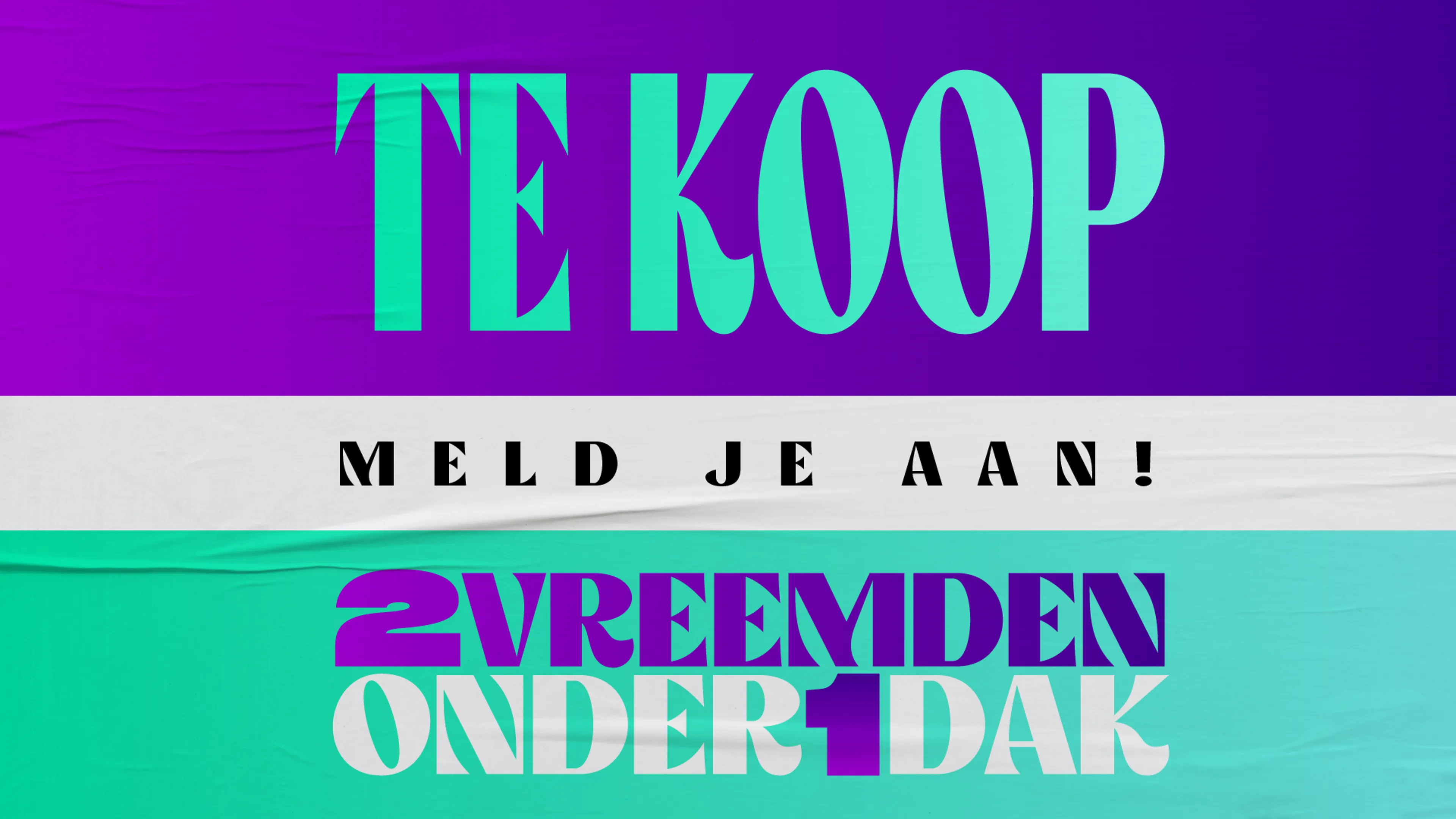 NET5: 2 Vreemden onder 1 dak