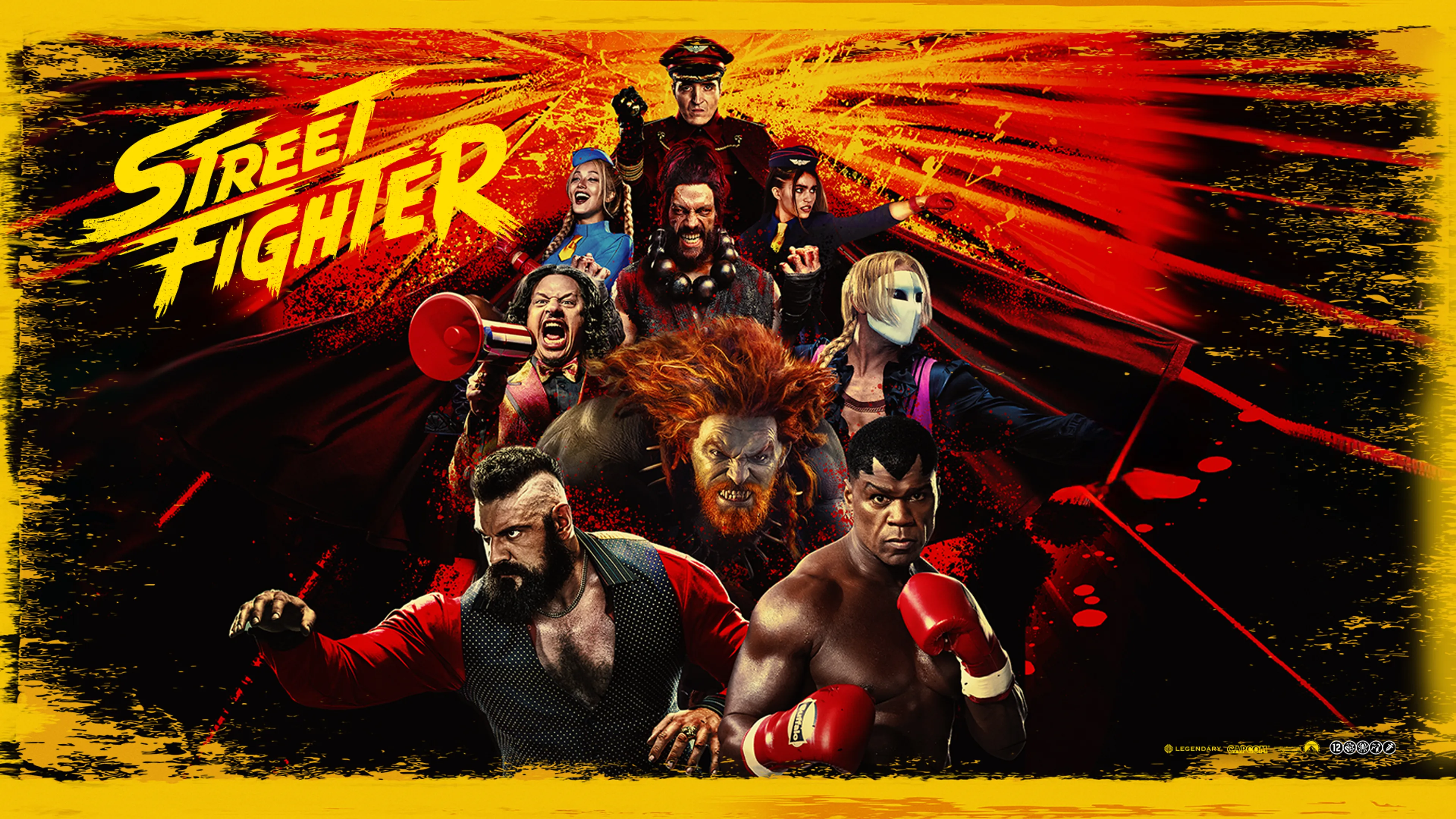 Win een prijzenpakket incl. bioscooptickets voor de nieuwe bioscoopfilm Street Fighter   