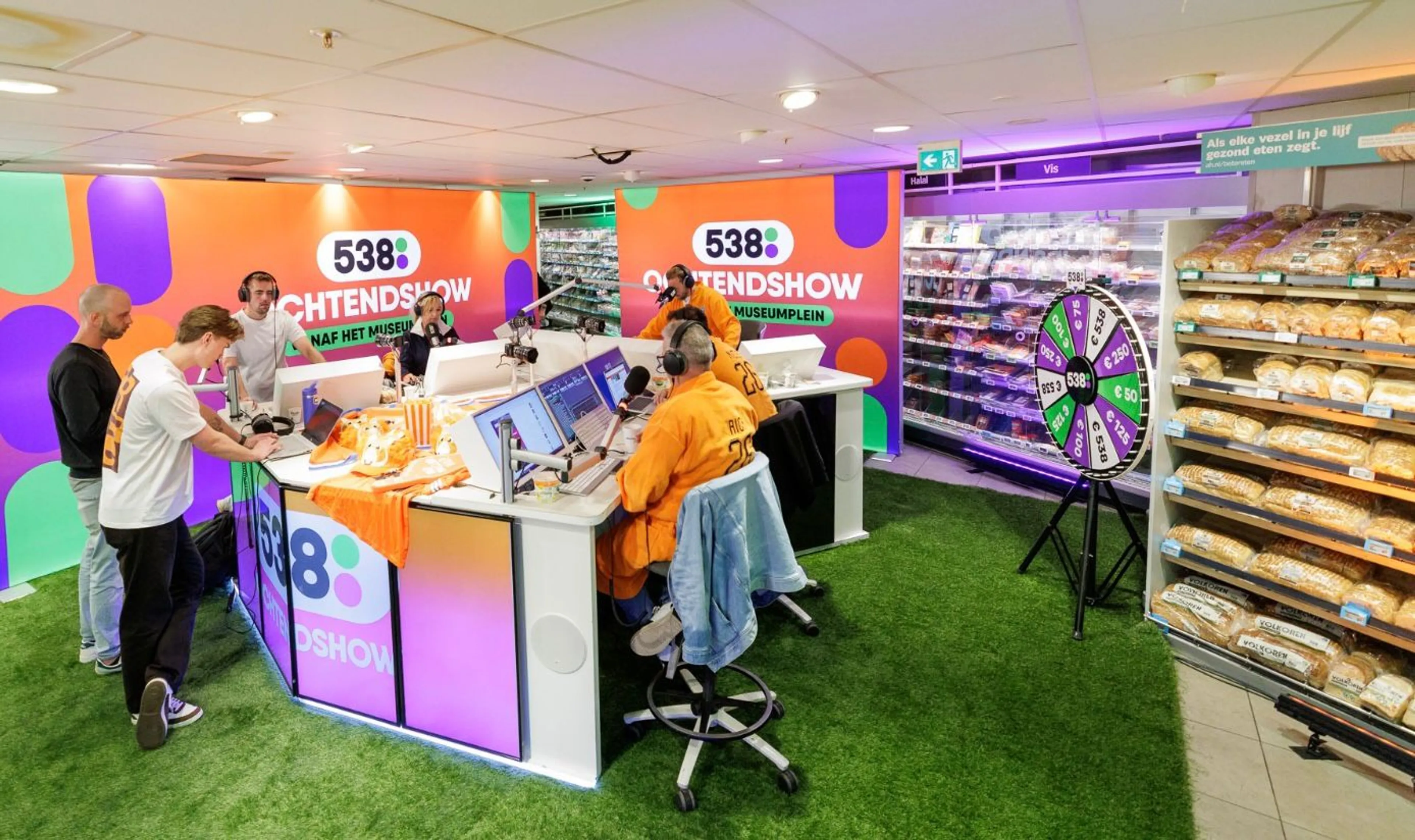 Hoe Albert Heijn met Radio 538 dé WK-supermarkt werd.