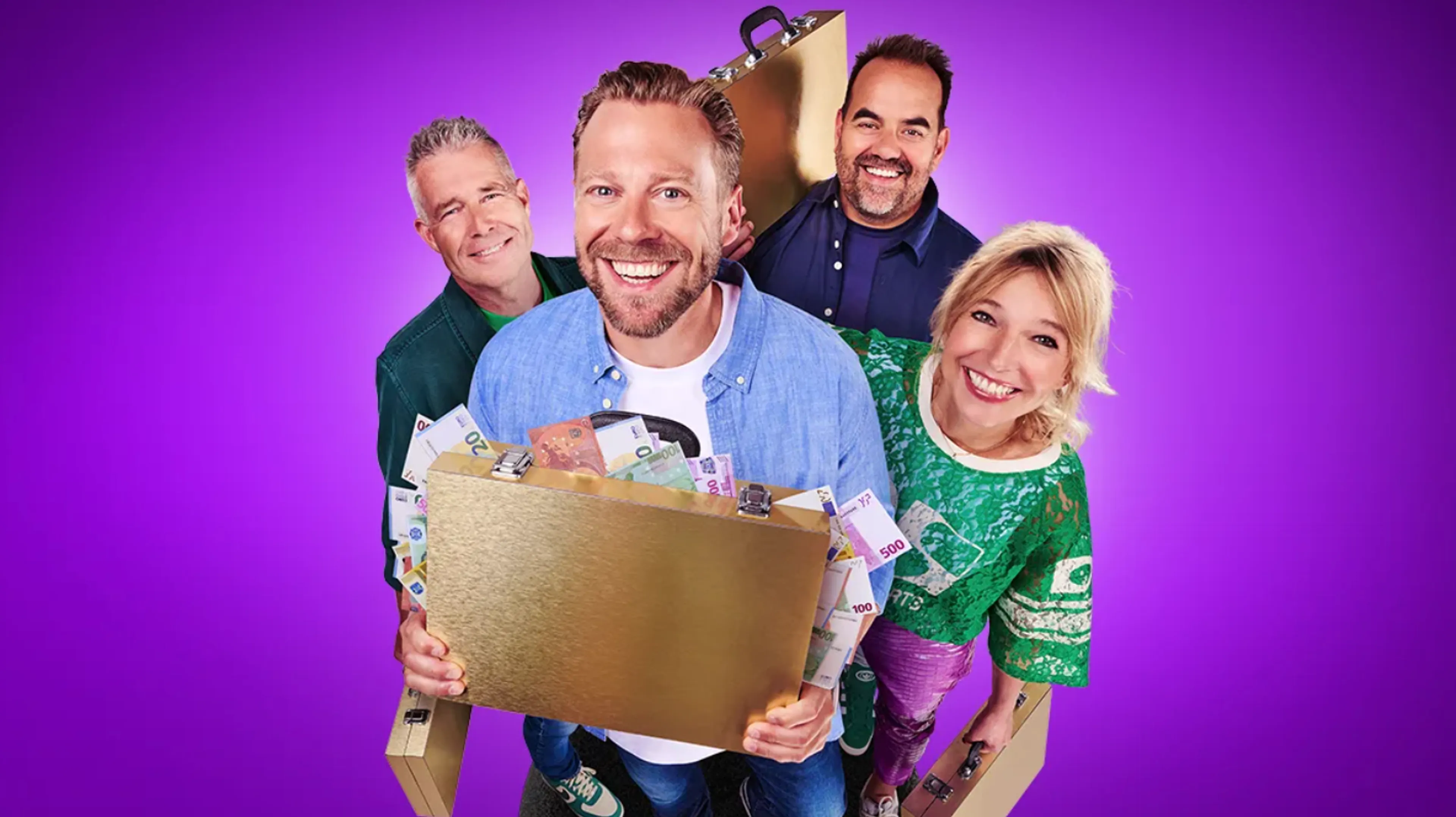 538 Stemmenjacht keert terug op Radio 538: herken de stem, win het geld.