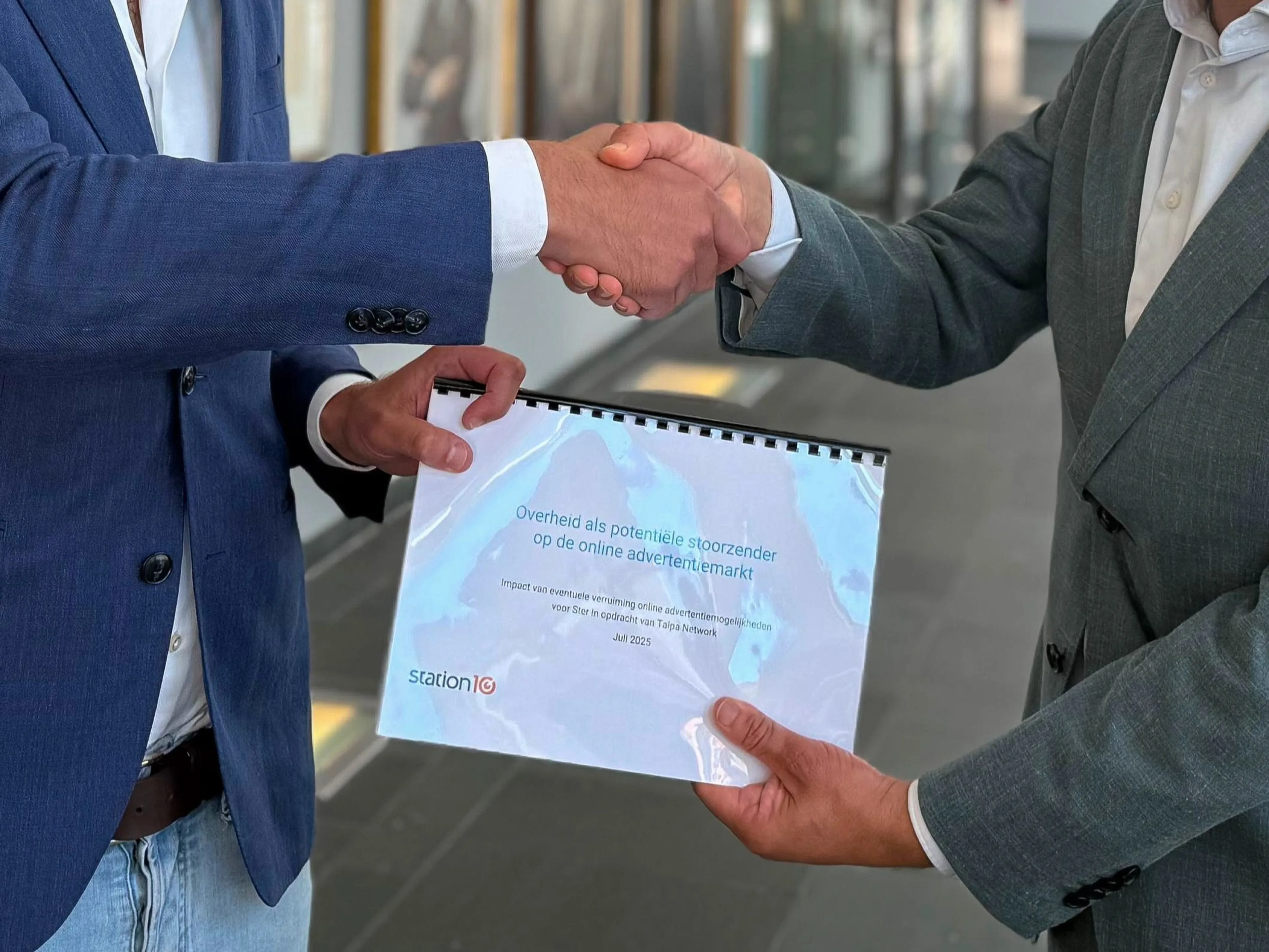 Talpa Network waarschuwt: nieuwe Ster-plannen duwen commerciële media de markt uit.