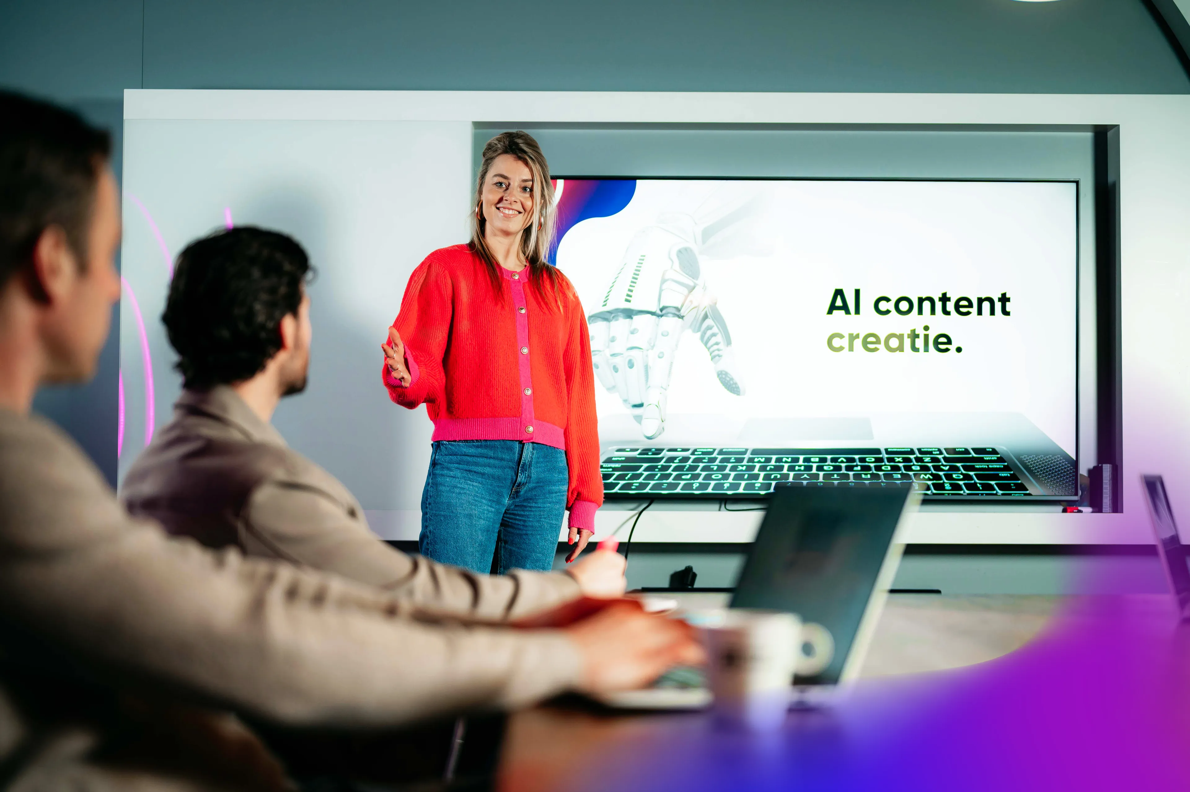 AI bouw je niet alleen met technologie.