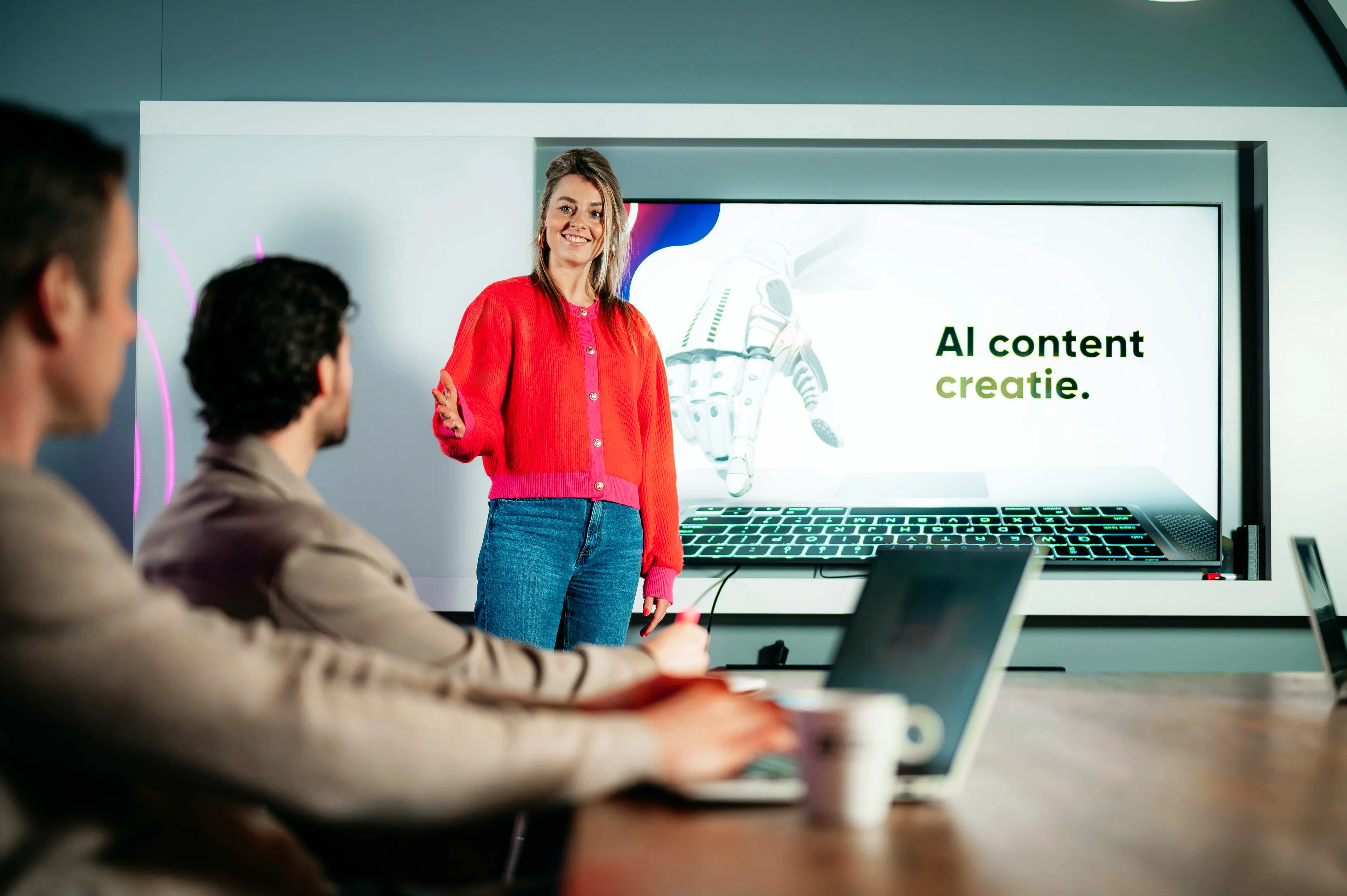 AI bouw je niet alleen met technologie.