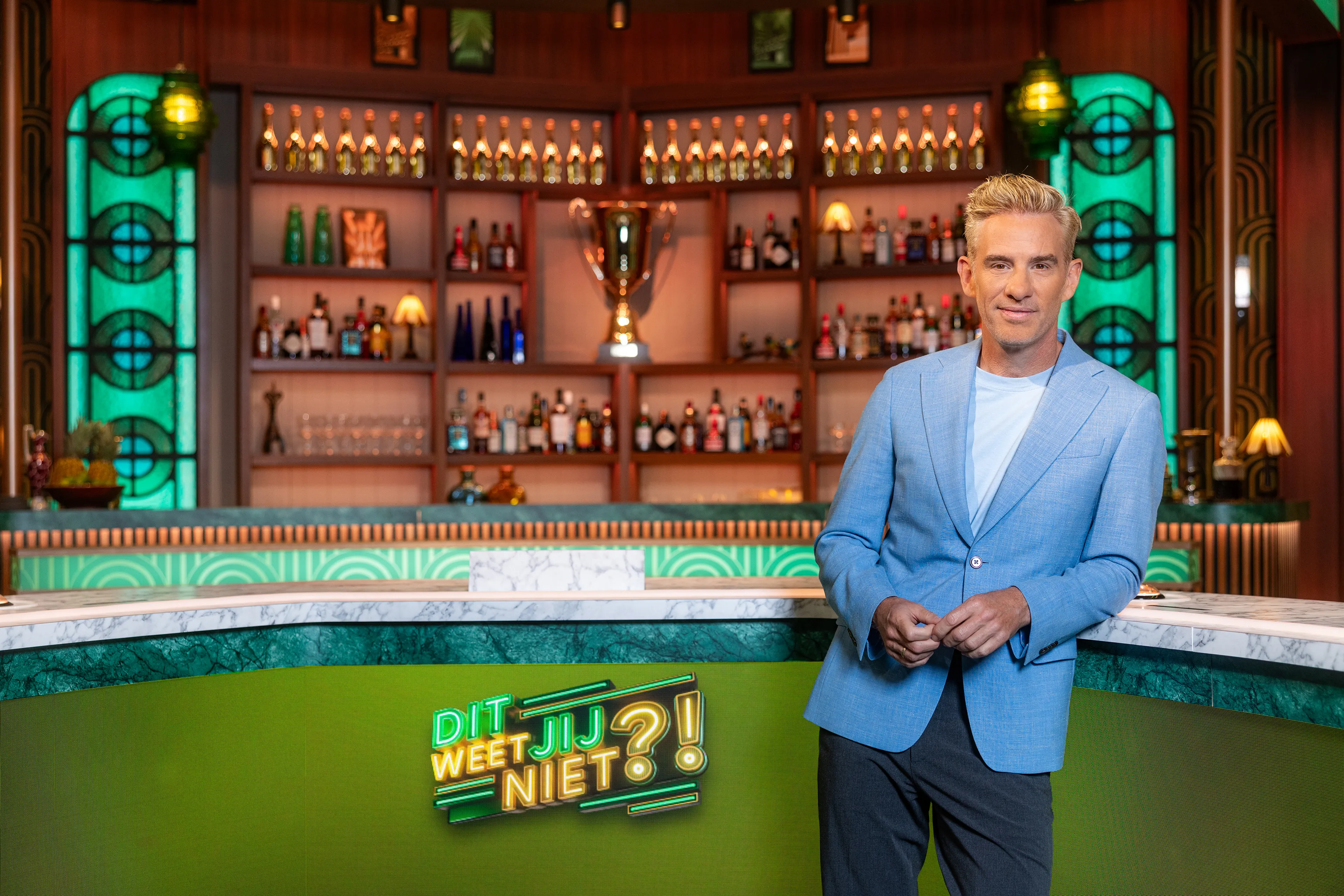 Art Rooijakkers presenteert psychologische kennisquiz Dit Weet Jij Niet?!