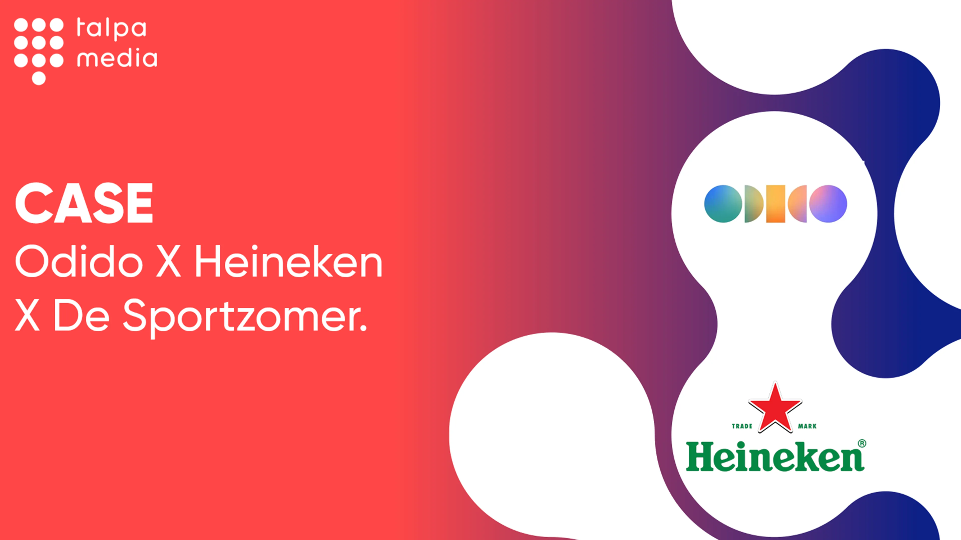 Odido en Heineken maken bewezen merkimpact met De Sportzomer met audio en video.
