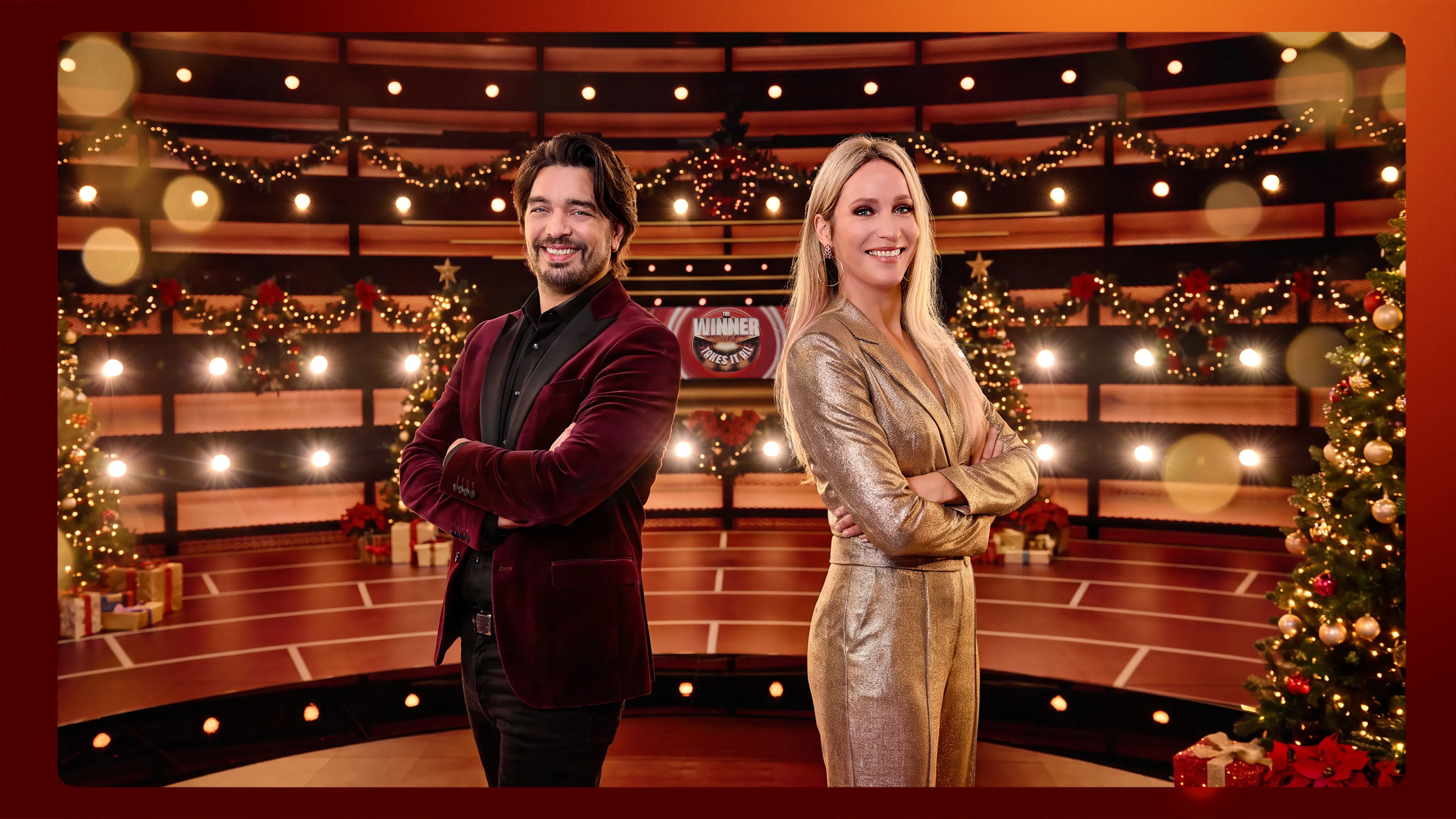 Feestelijke kersteditie van The Winner Takes it All op 26 december op SBS6 
