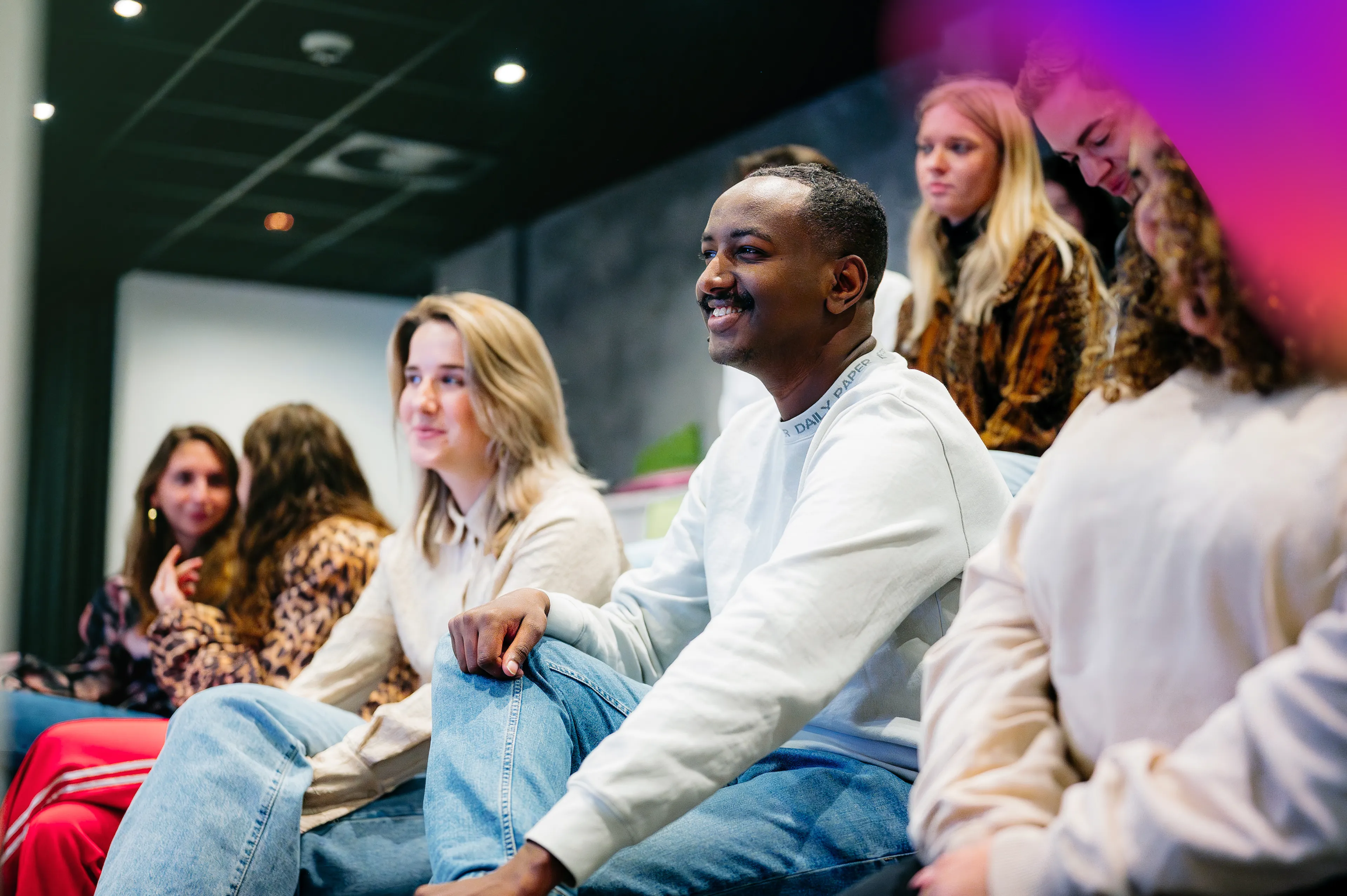 Praktisch leren met directe impact.