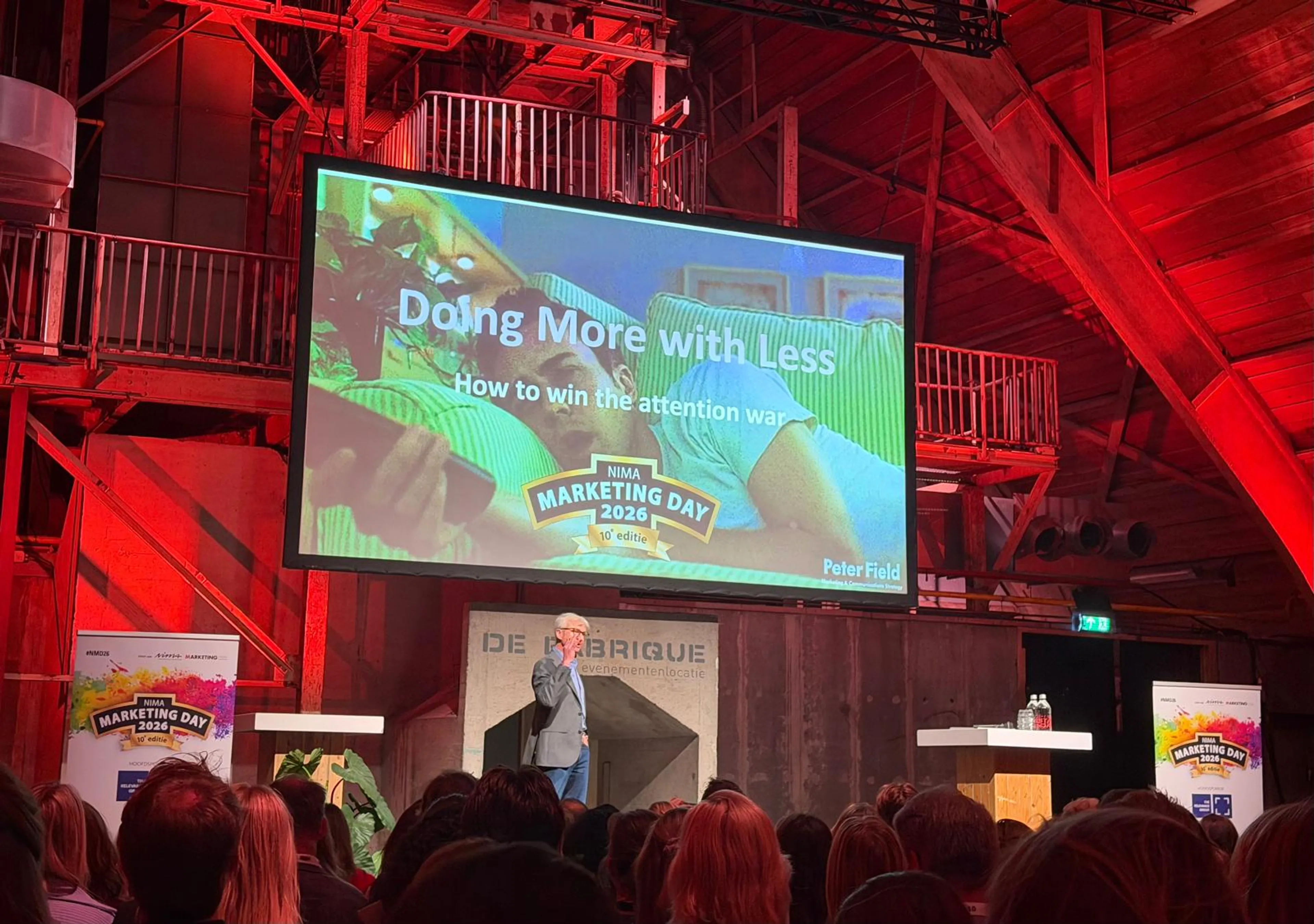 Waarom Peter Field juist nu belangrijker is dan ooit.