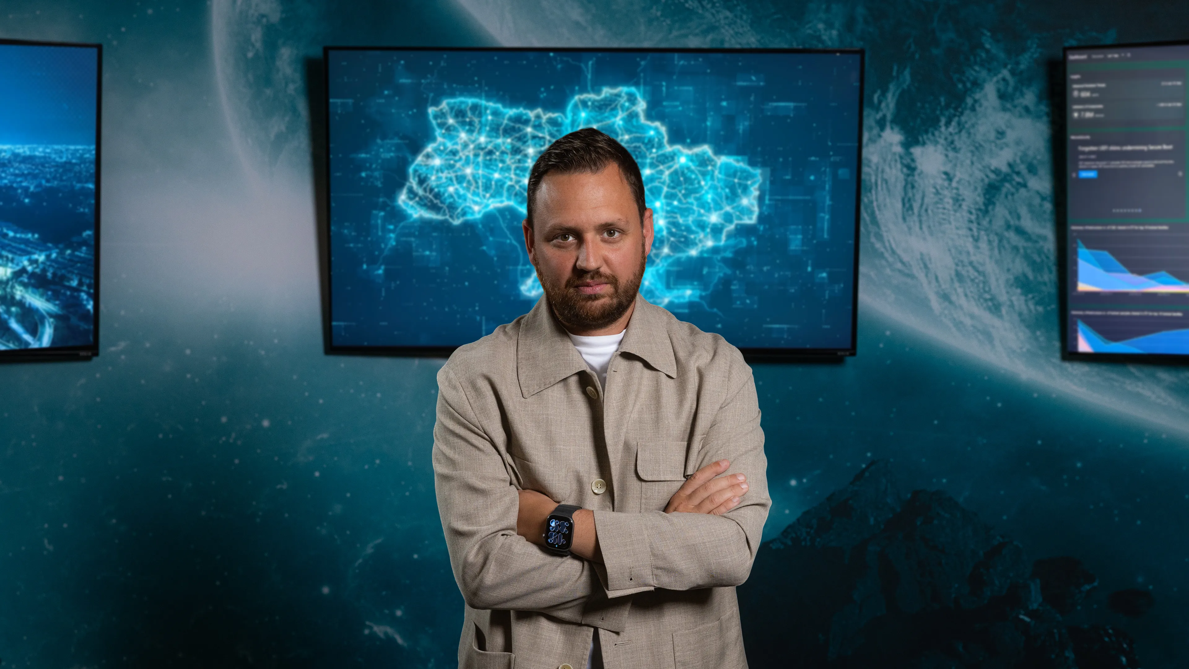 Dave Maasland opent op SBS6 jacht op cybercriminelen