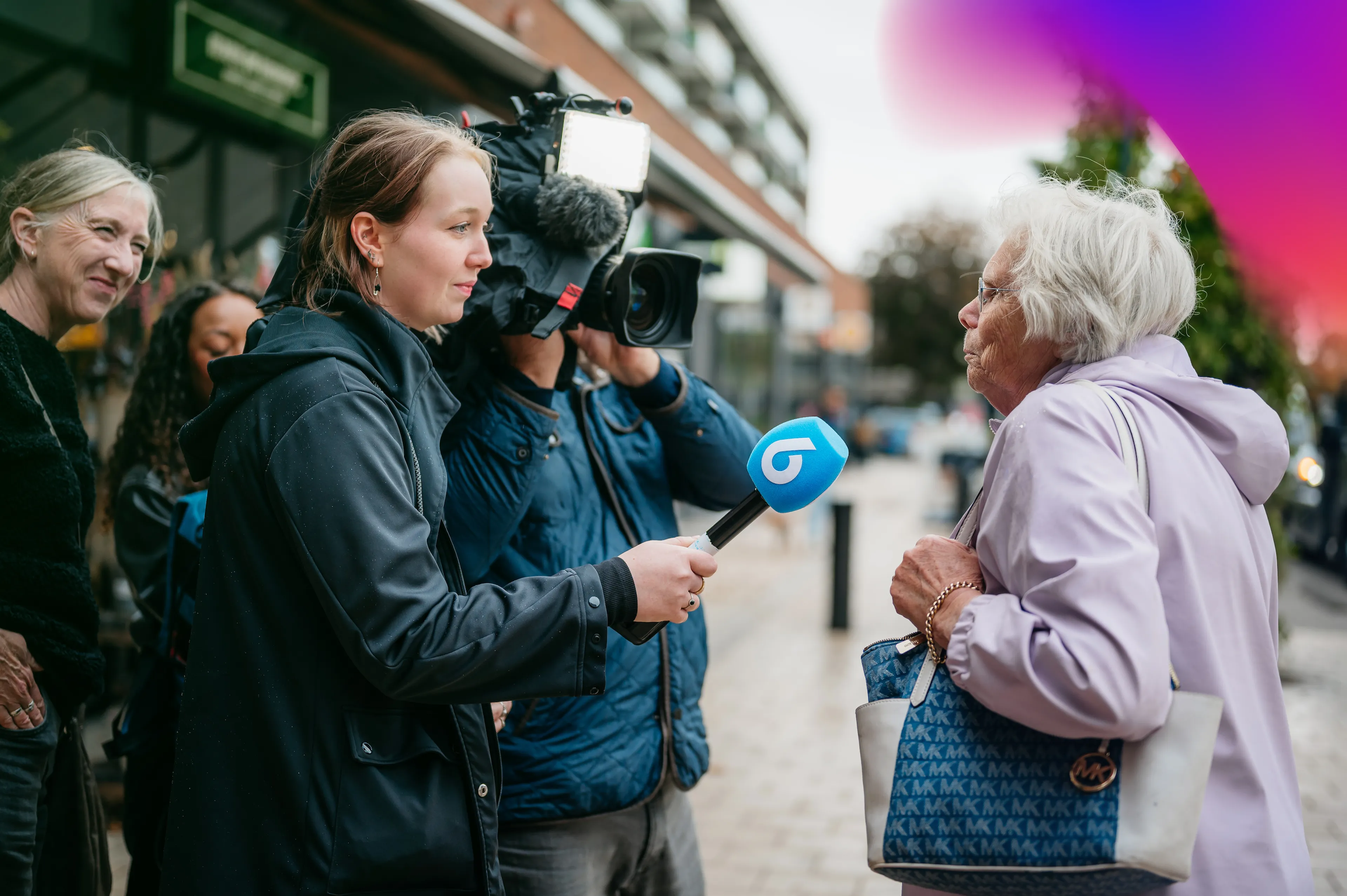 Leren van collega's, midden in de praktijk.