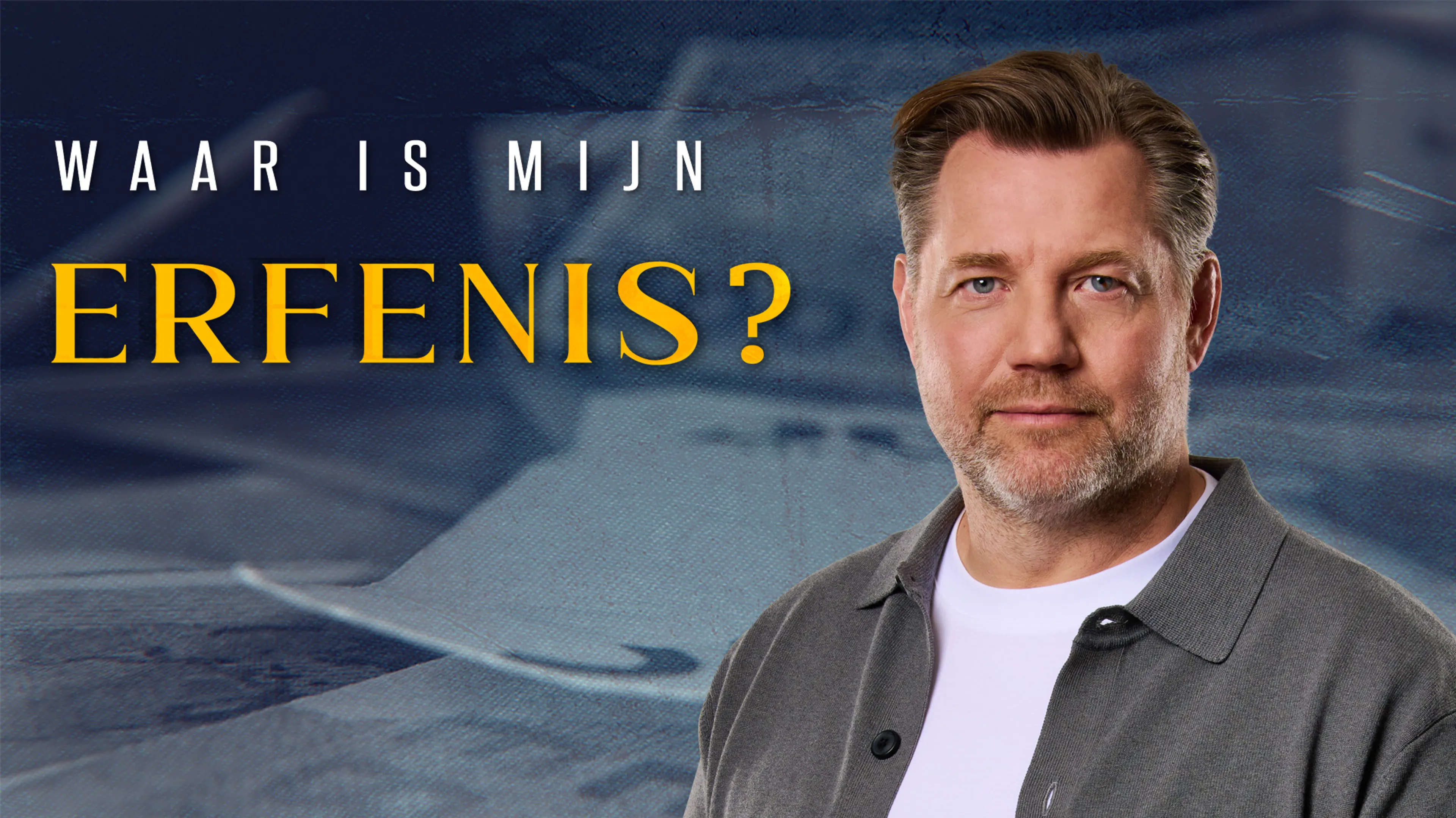Dennis van der Geest lost opnieuw erfenisconflicten op in Waar is mijn erfenis? 