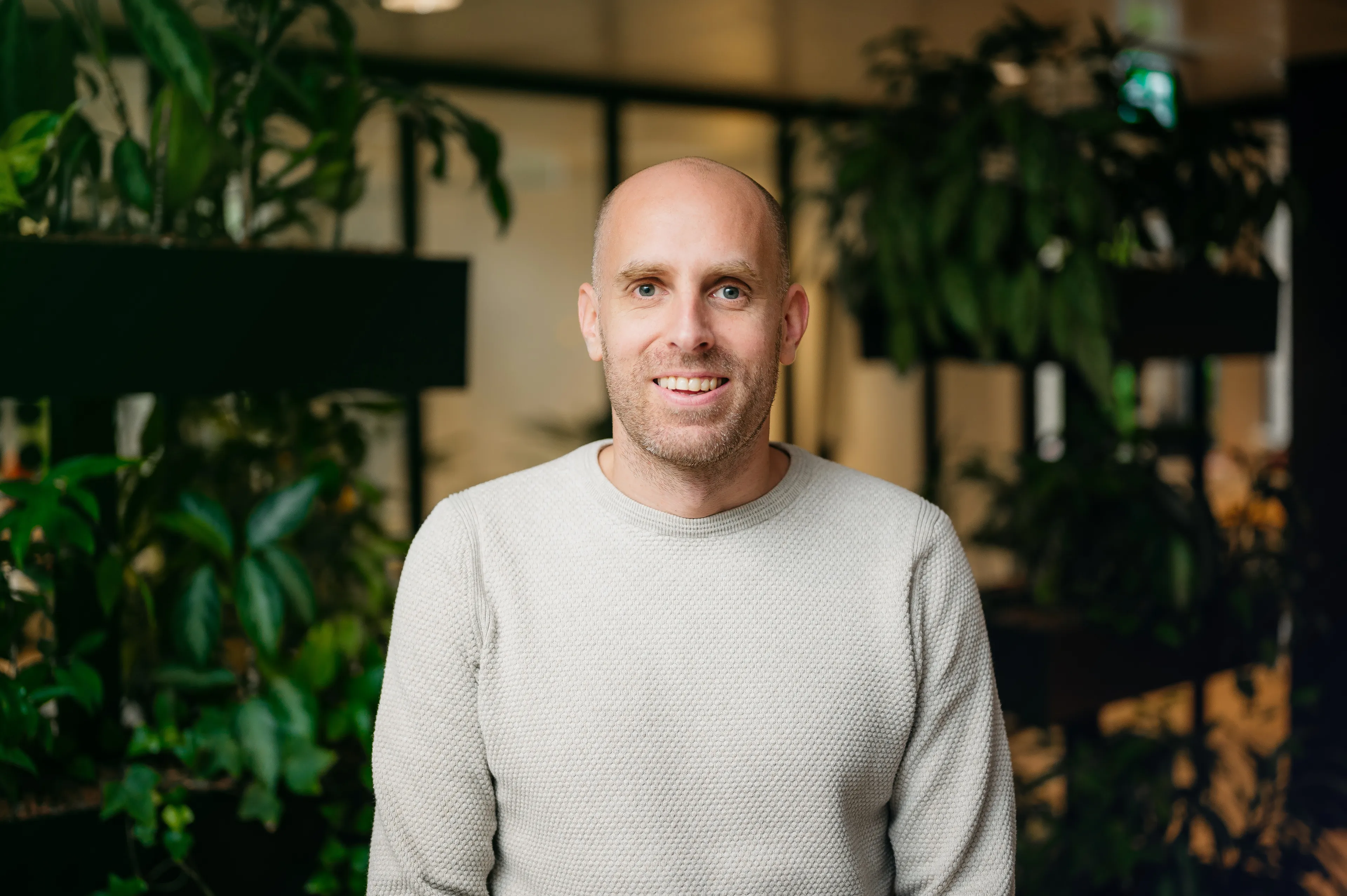 Ontmoet Maarten, Director Artificial Intelligence.