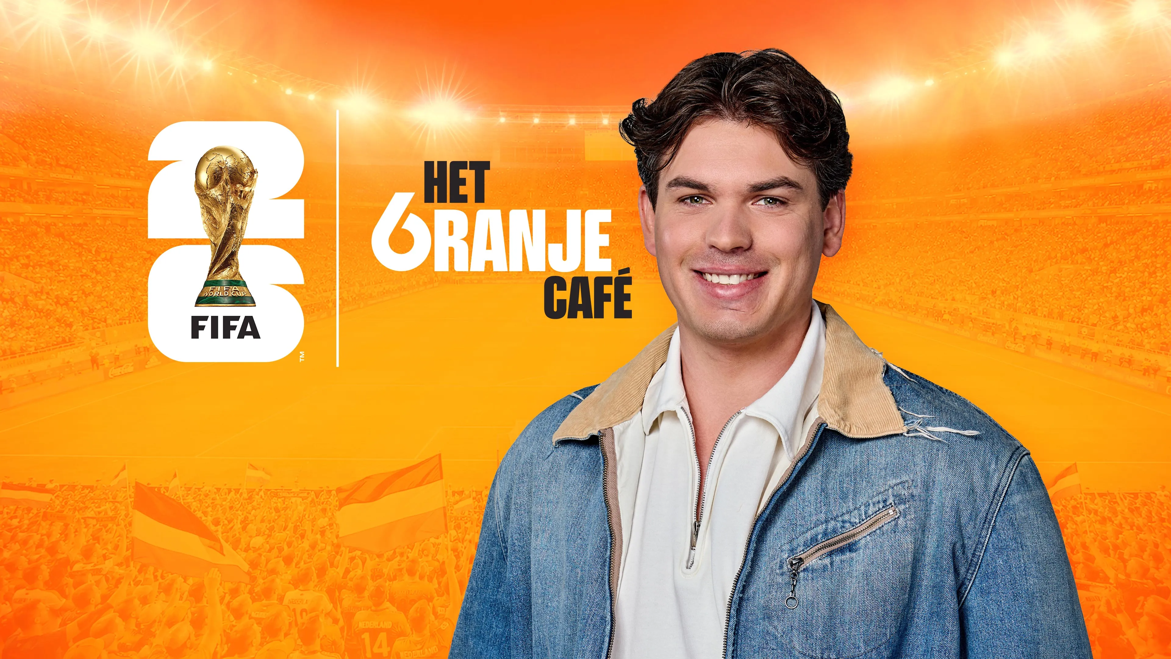 Het Oranje Café brengt elke WK-dag alle hoogtepunten van het WK voetbal 2026.