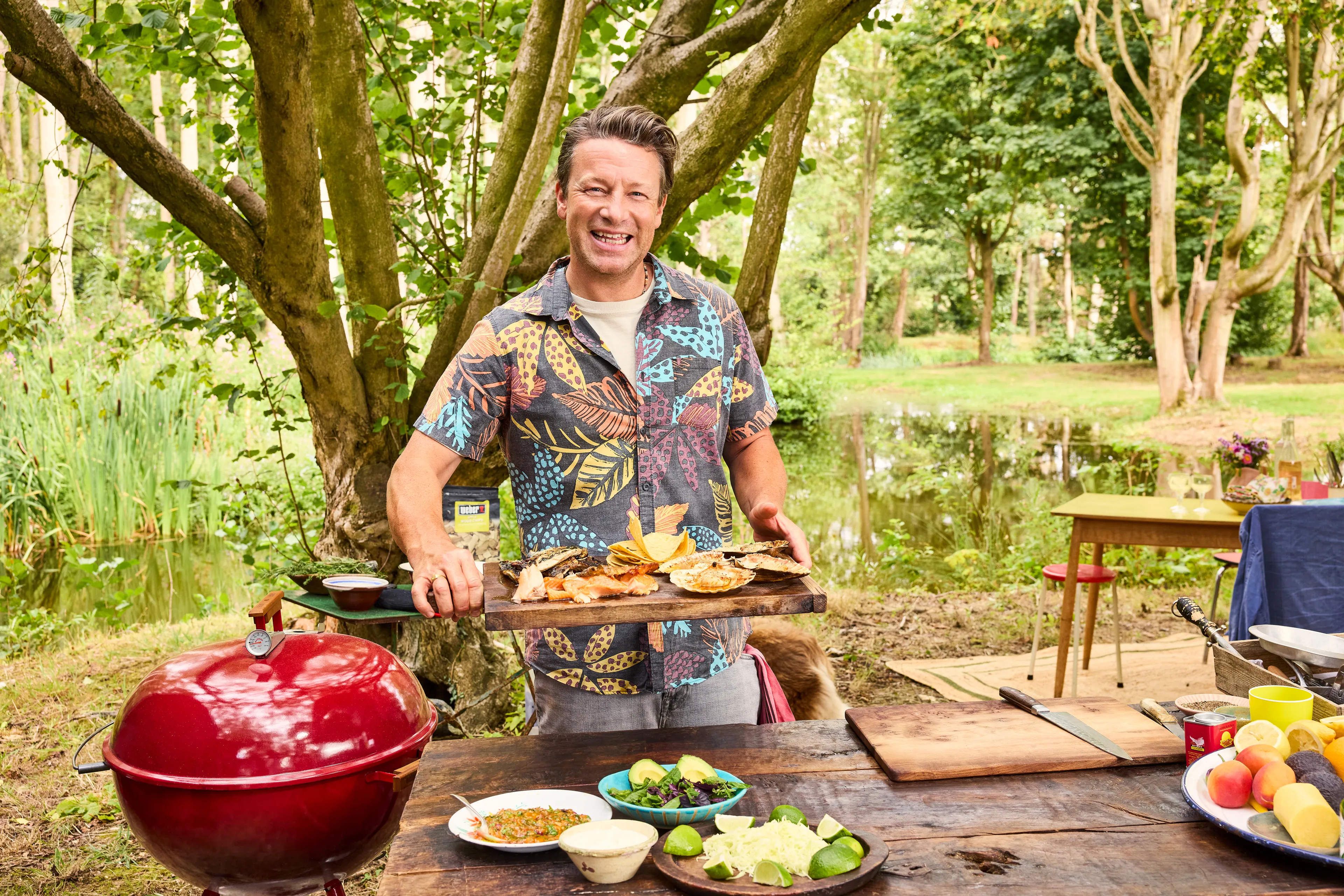 NET5 wordt nieuwe Nederlandse thuisbasis van Jamie Oliver