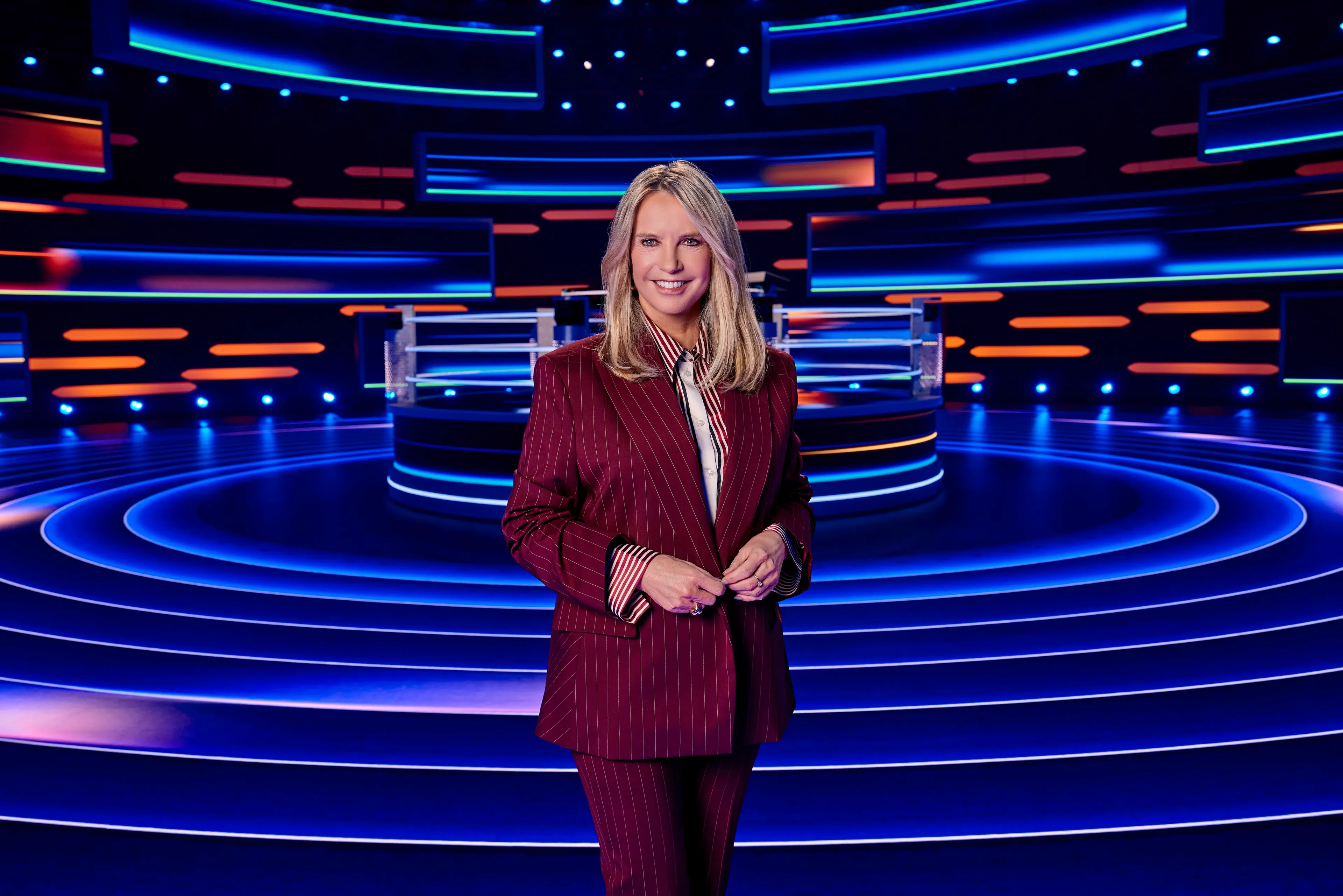 Tweede seizoen voor succesvolle quizshow Postcode Loterij In de Ring met Linda de Mol.