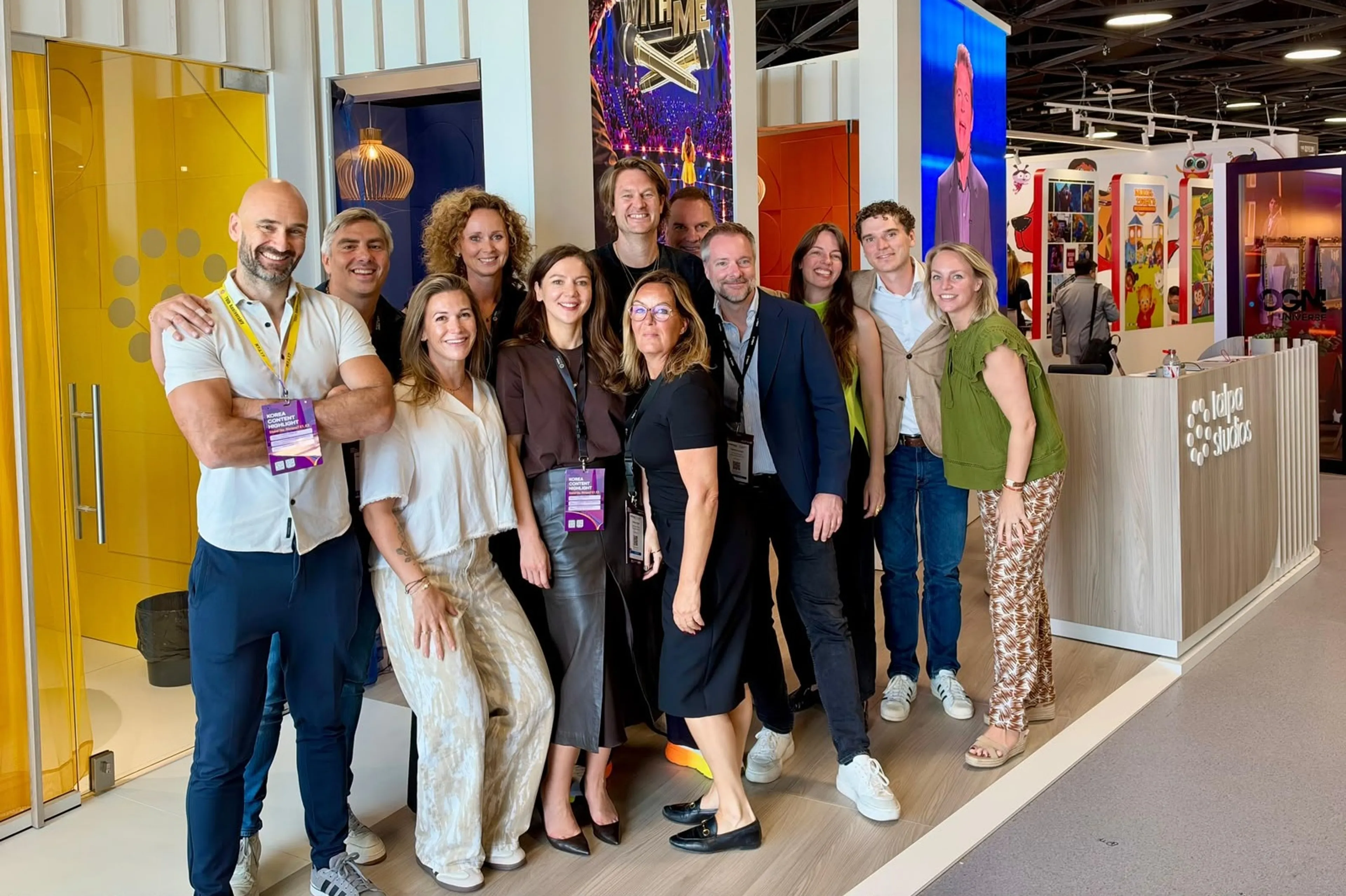 Talpa Studios op MIPCOM 2026: achter de schermen in Cannes.