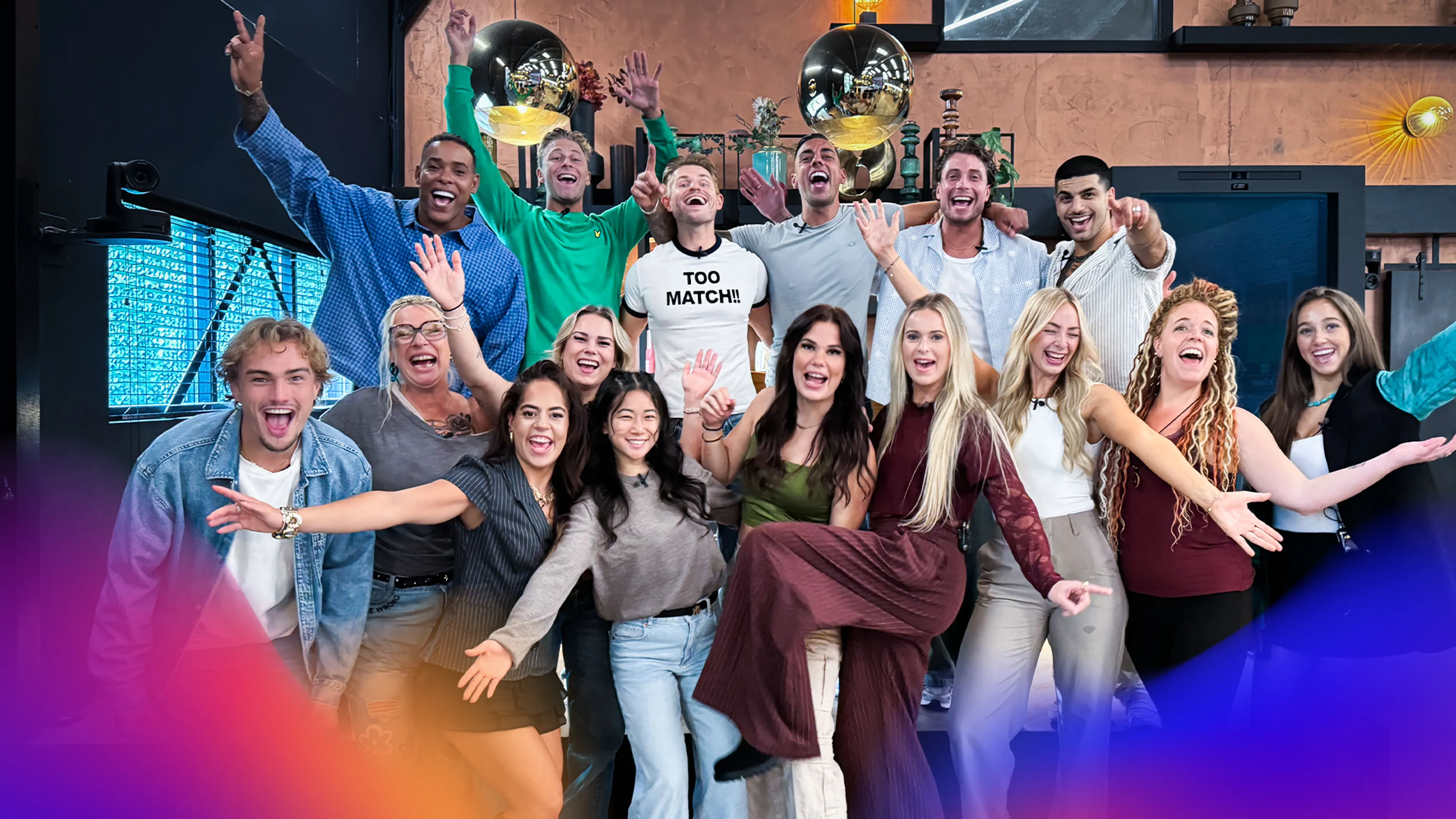 4 prijzen voor Talpa tijdens gouden avond bij het Televizier Ring Gala.