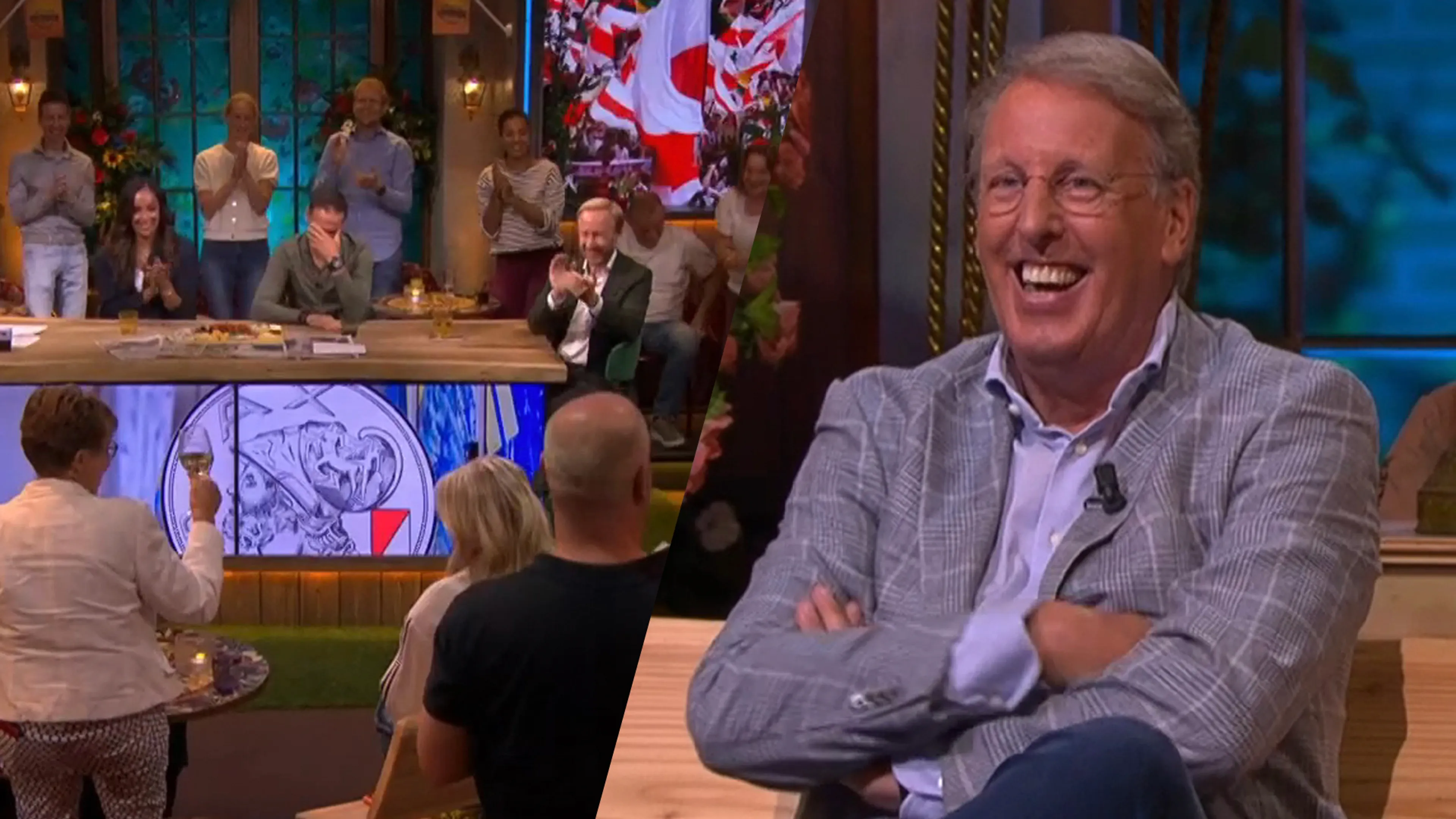 Chris Woerts krijgt staande ovatie na gigantische scoop over Ajax