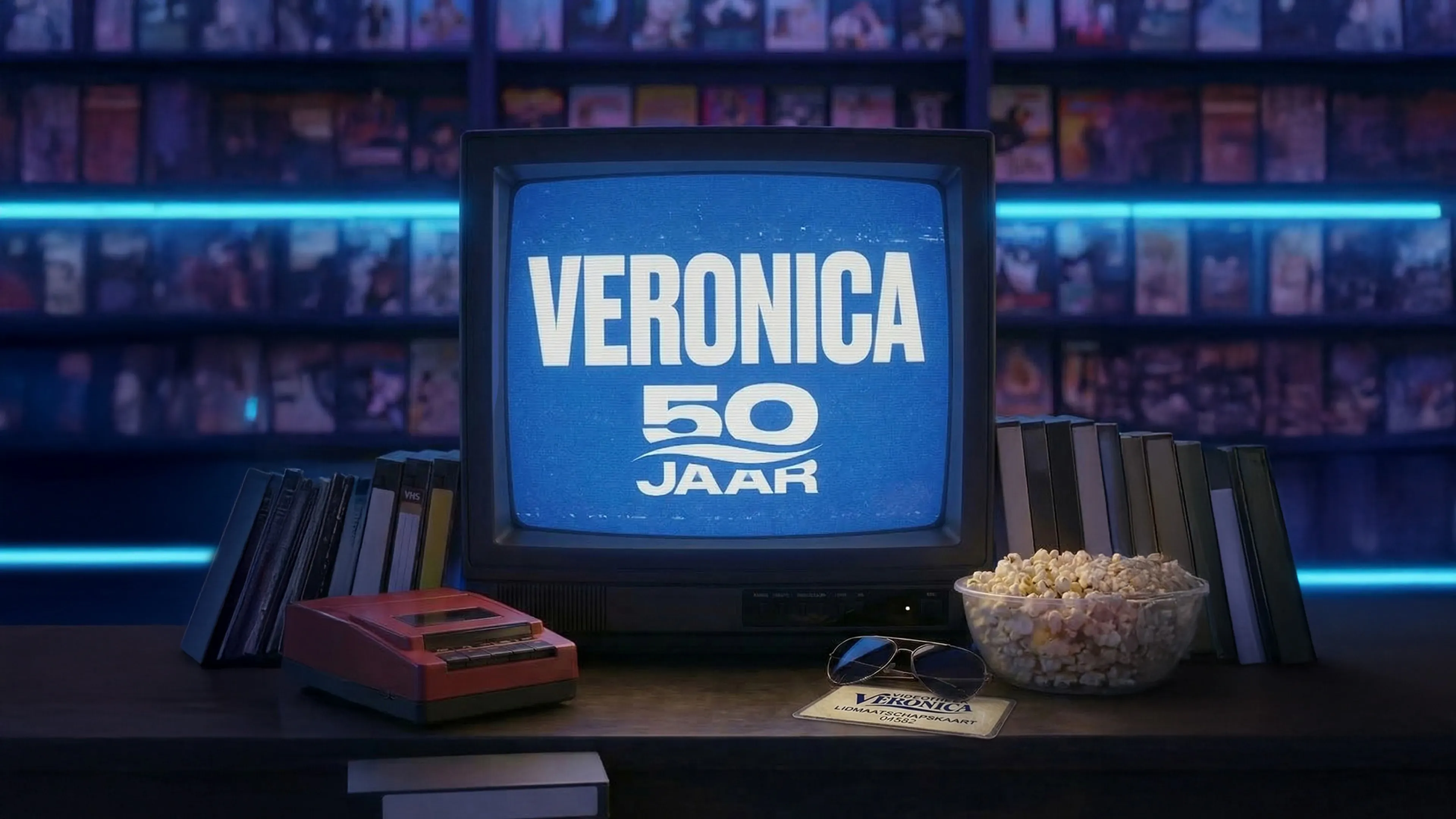 Veronica viert 50 jaar met jubileumserie en extra lange filmmaand.