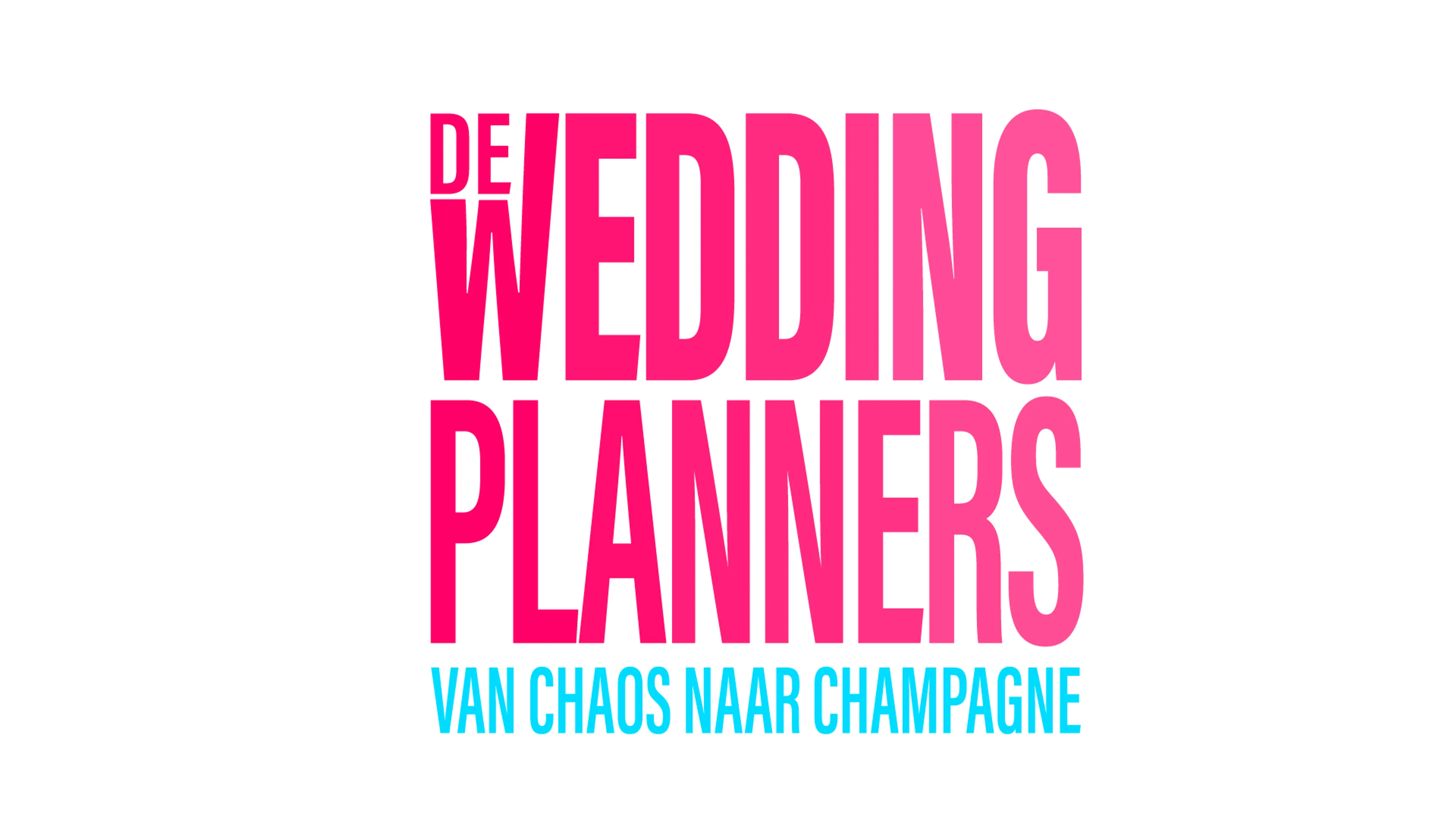 Nieuwe realityserie De weddingplanners: van chaos naar champagne bij NET5.