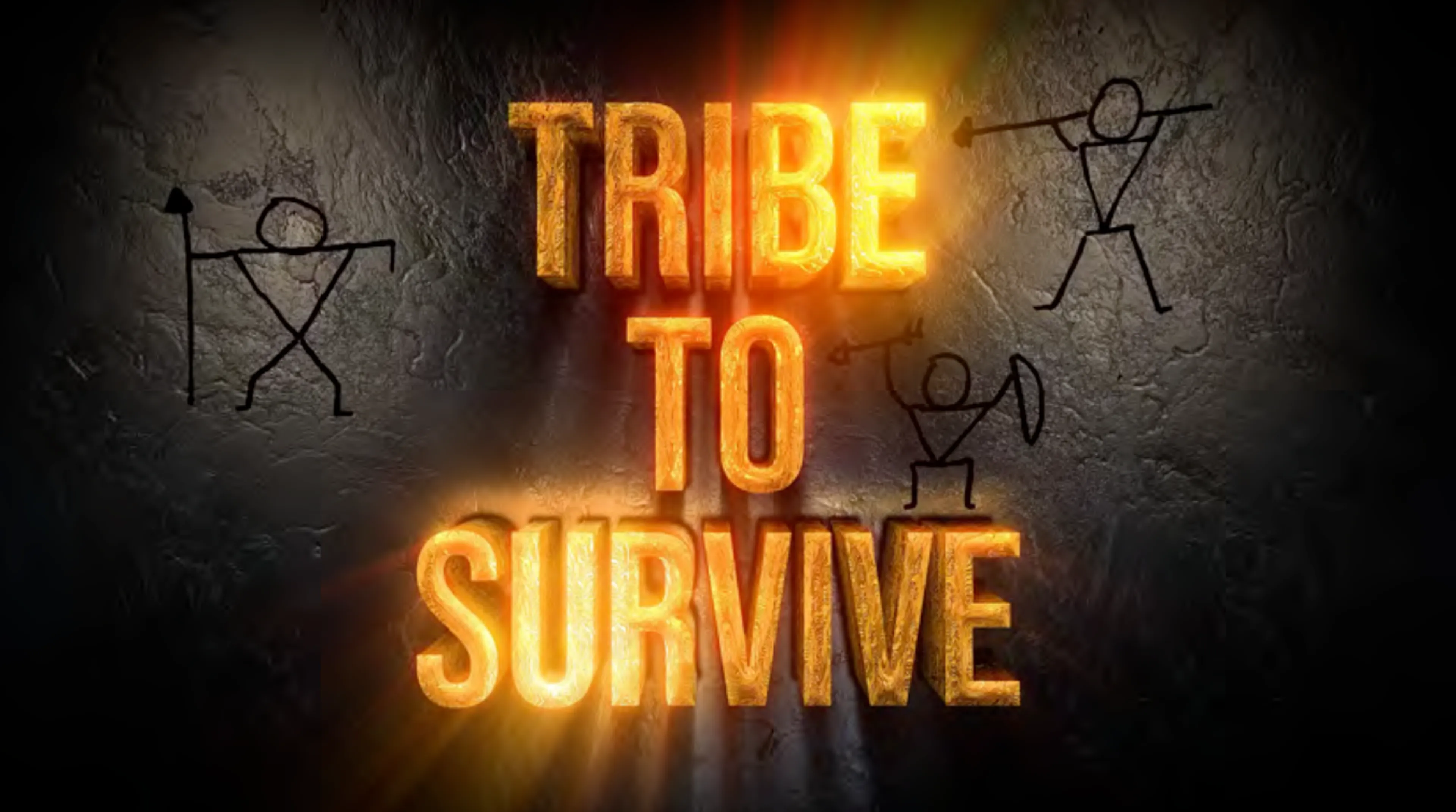Spectaculair nieuw survivalformat Tribe to Survive met Art Rooijakkers.