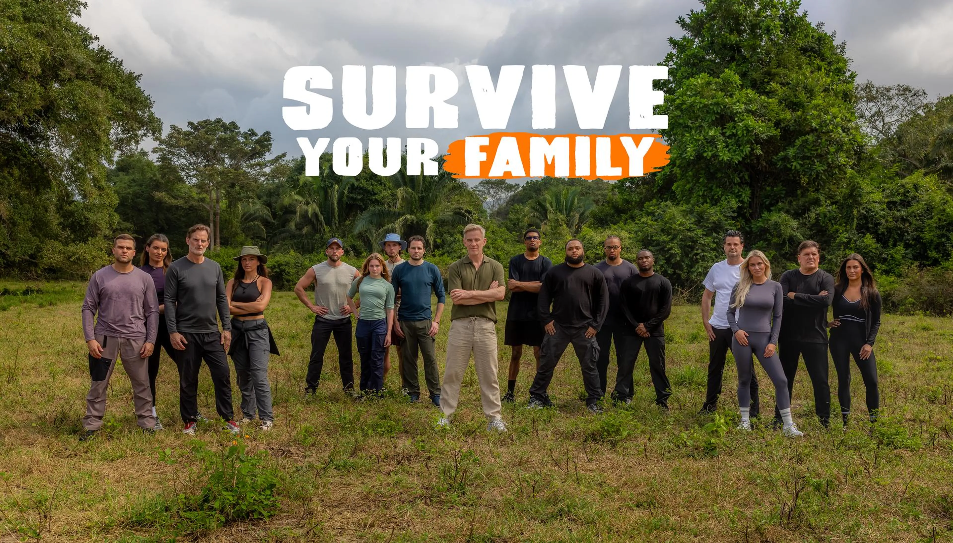 Ronald de Boer en dochters in nieuw adventure-realityformat Survive Your Family op SBS6.