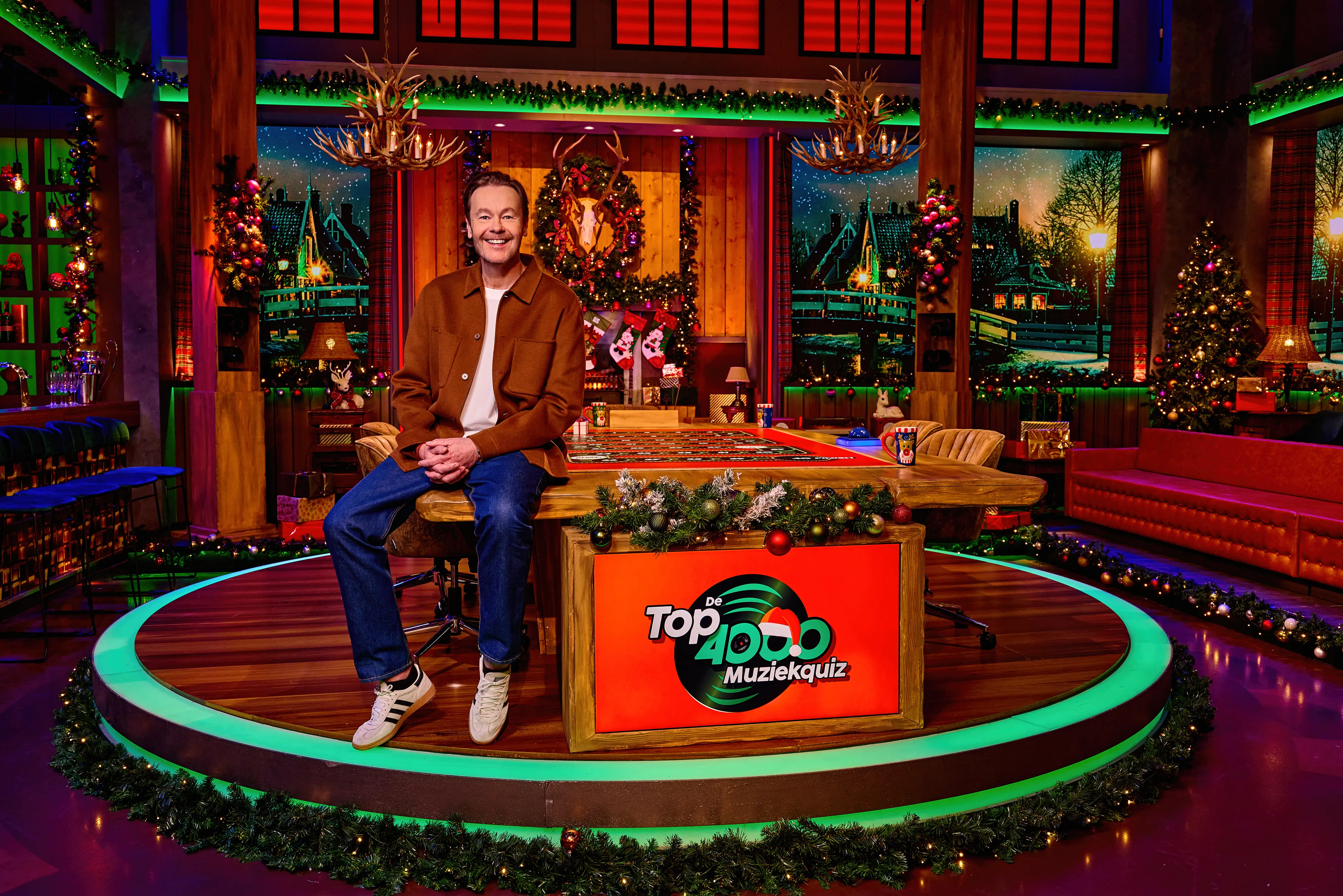 De Top 4000 Muziekquiz met Gijs Staverman vanaf 28 november op SBS6  