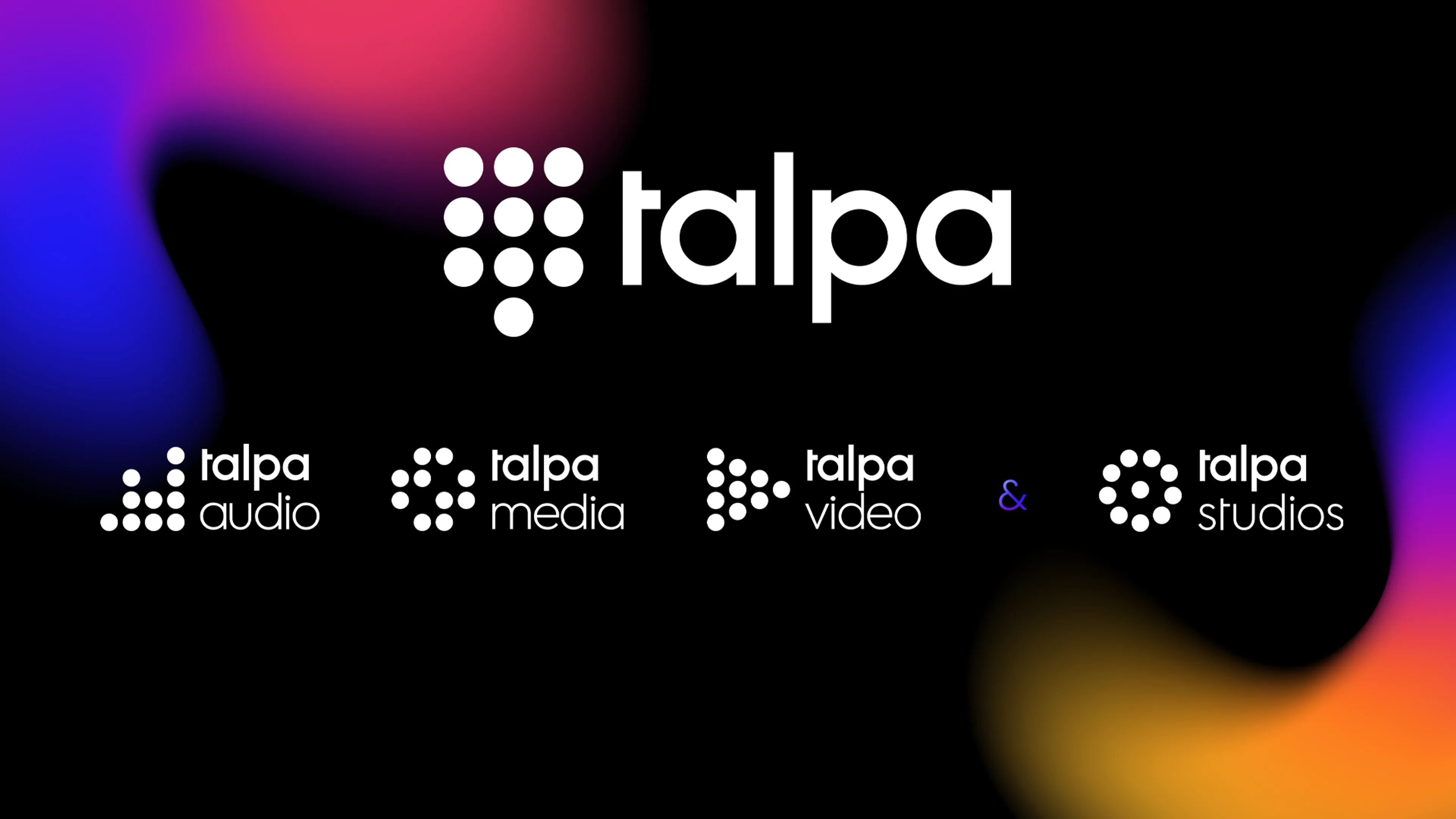 Talpa brengt media- en entertainmentactiviteiten samen onder overkoepelend merk.