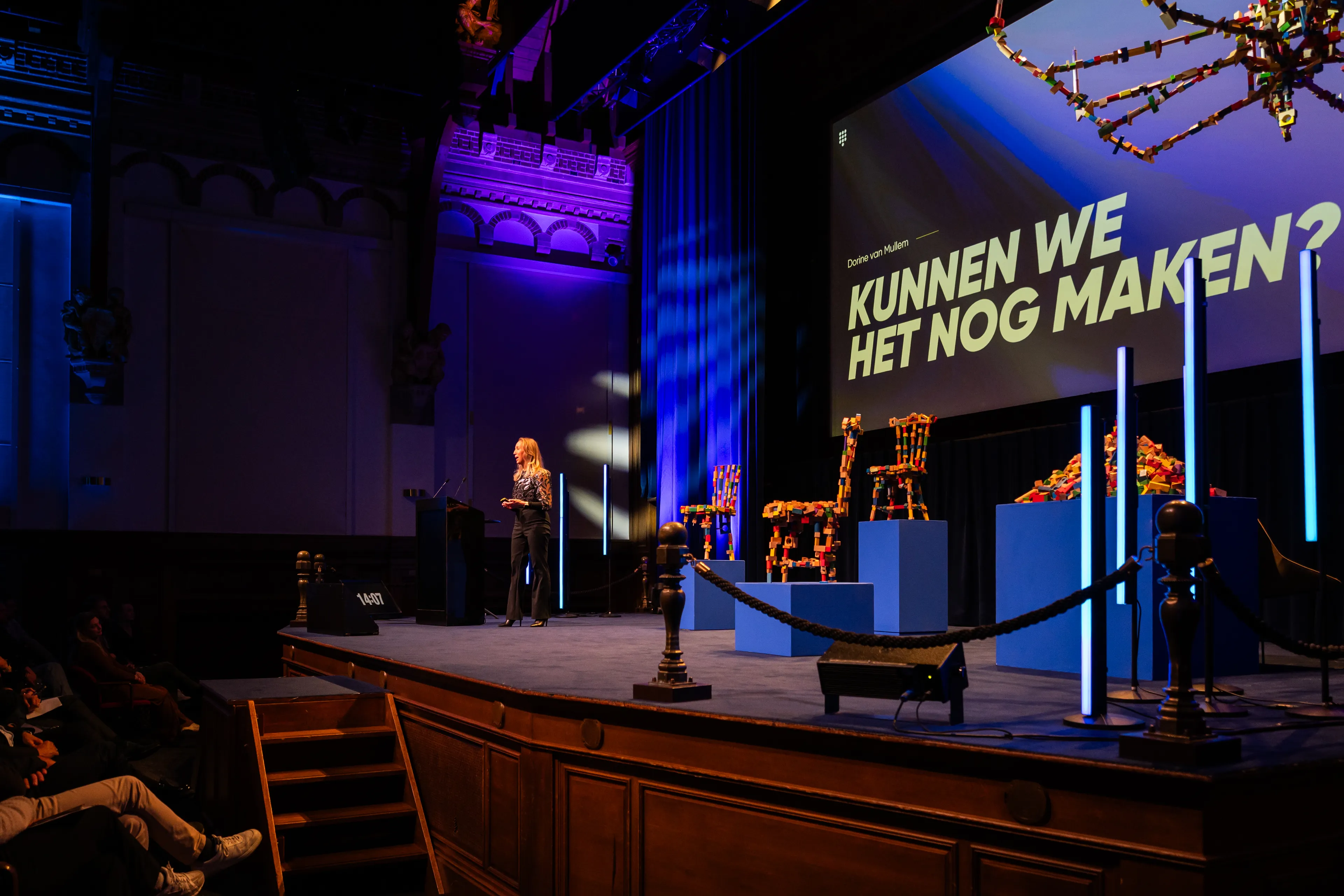 Dorine van Mullem: "In een wereld die alles kan genereren, wordt betekenis je grootste voorsprong."