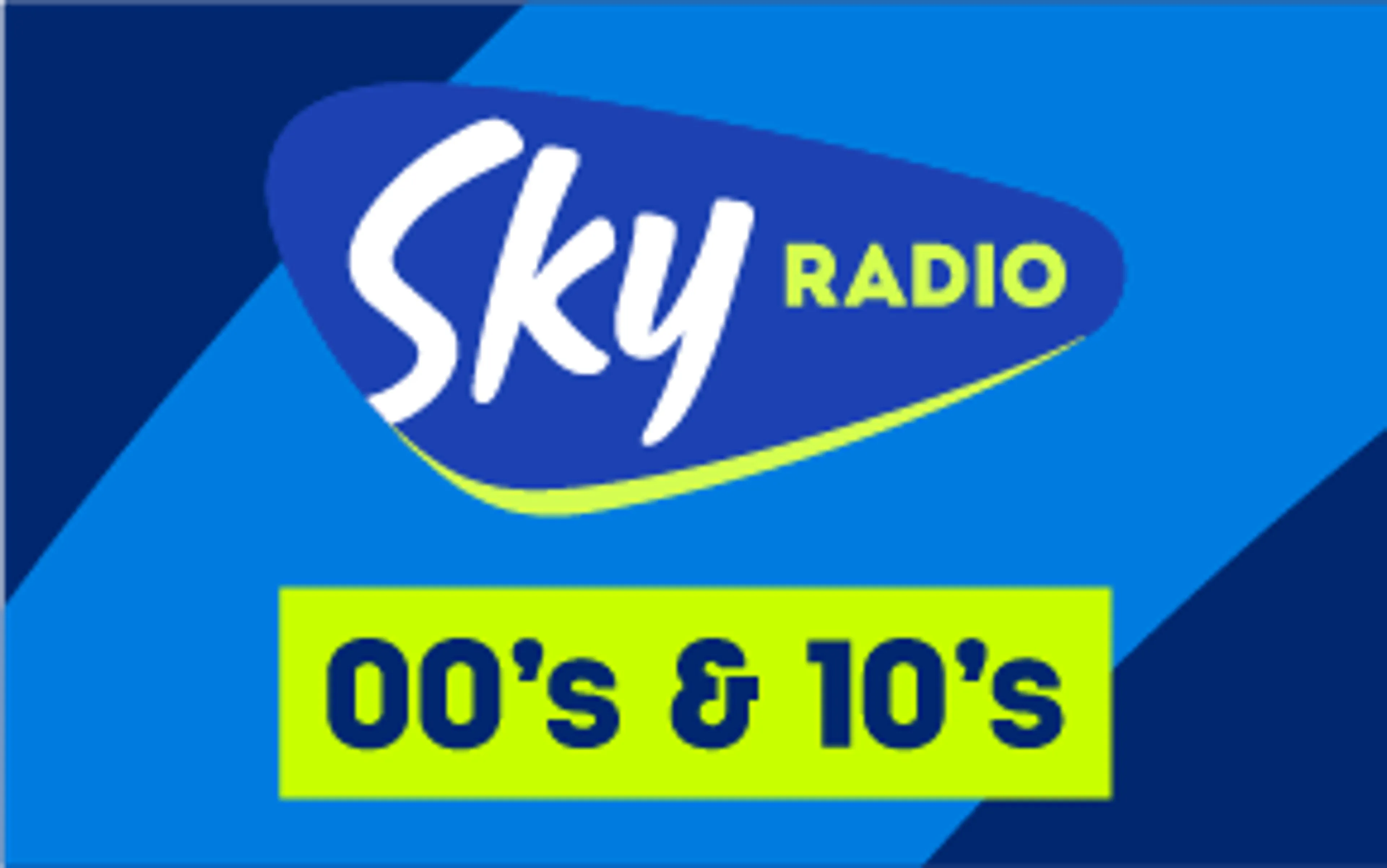 Sky Radio lanceert nieuw online radiostation: Sky Radio 00’s & 10’s.