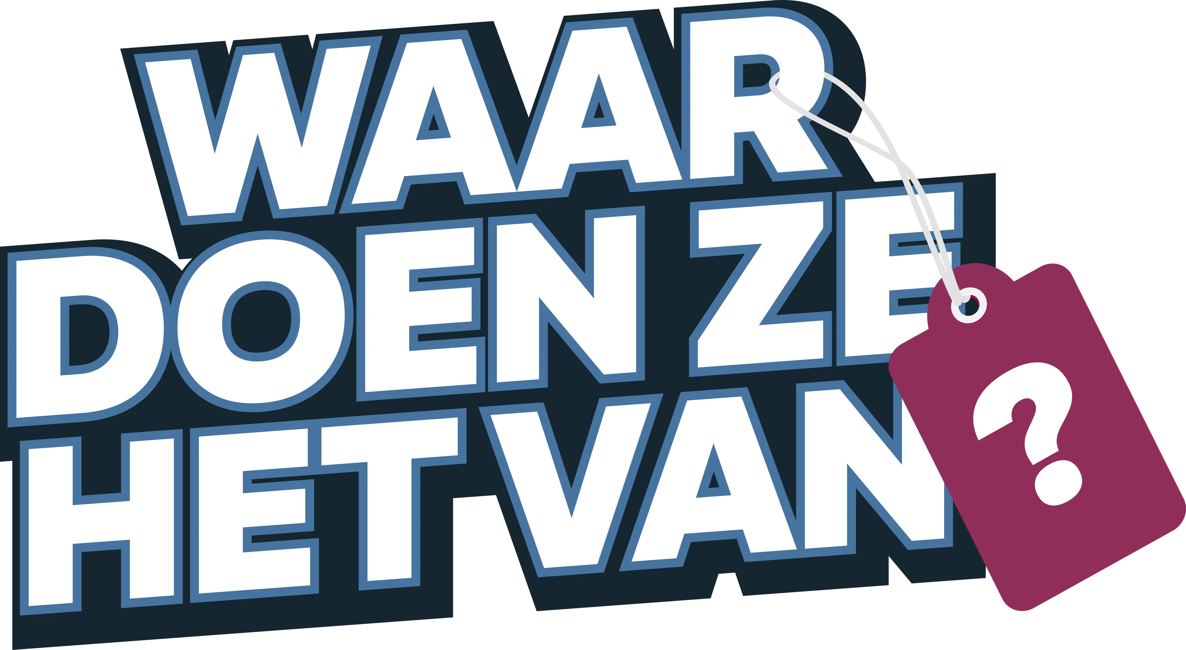 Viktor Brand kijkt mee in de portemonnee in Waar Doen Ze Het Van? 