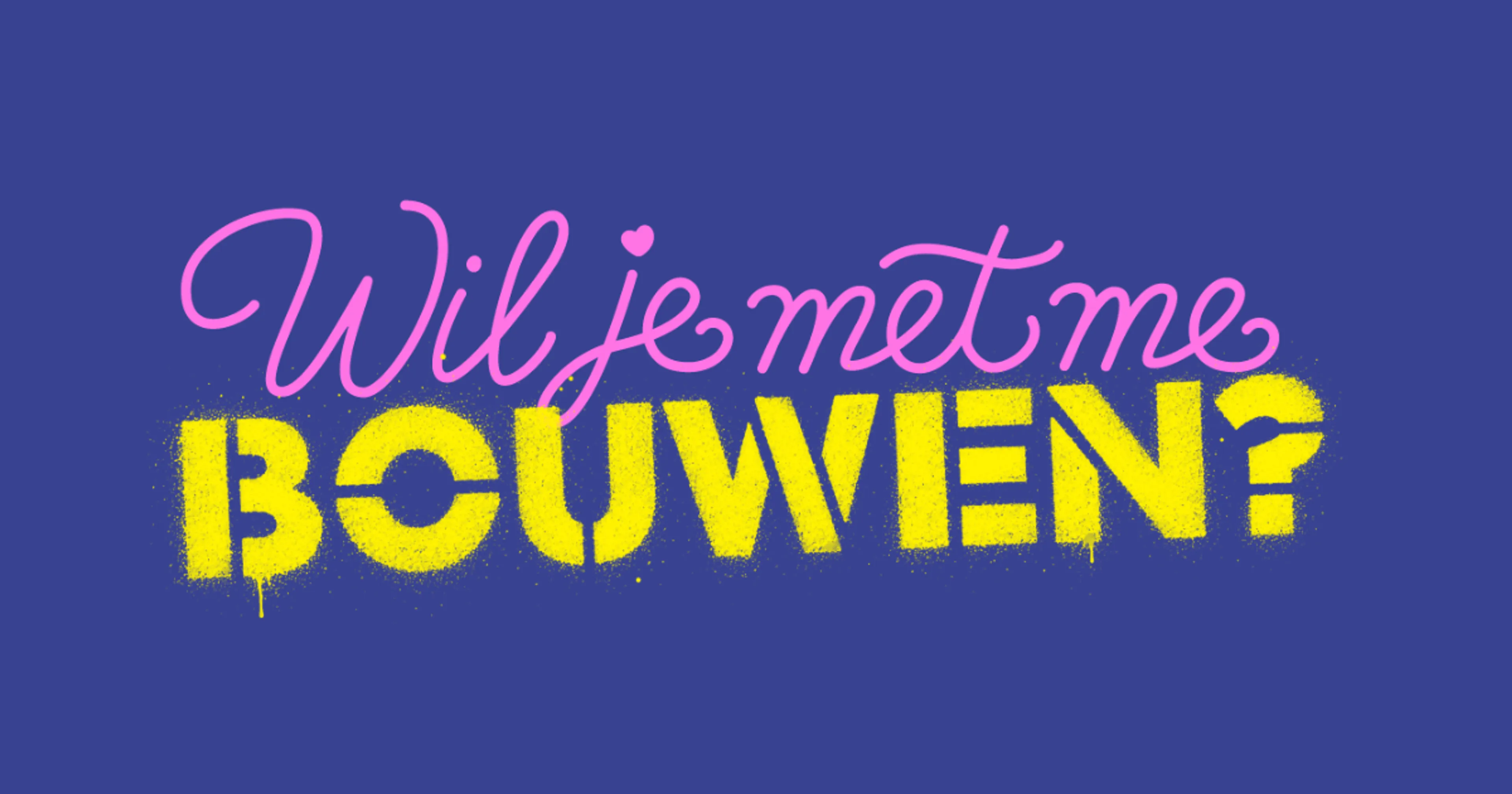 NET5 lanceert nieuw reality-experiment: Wil je met me bouwen?