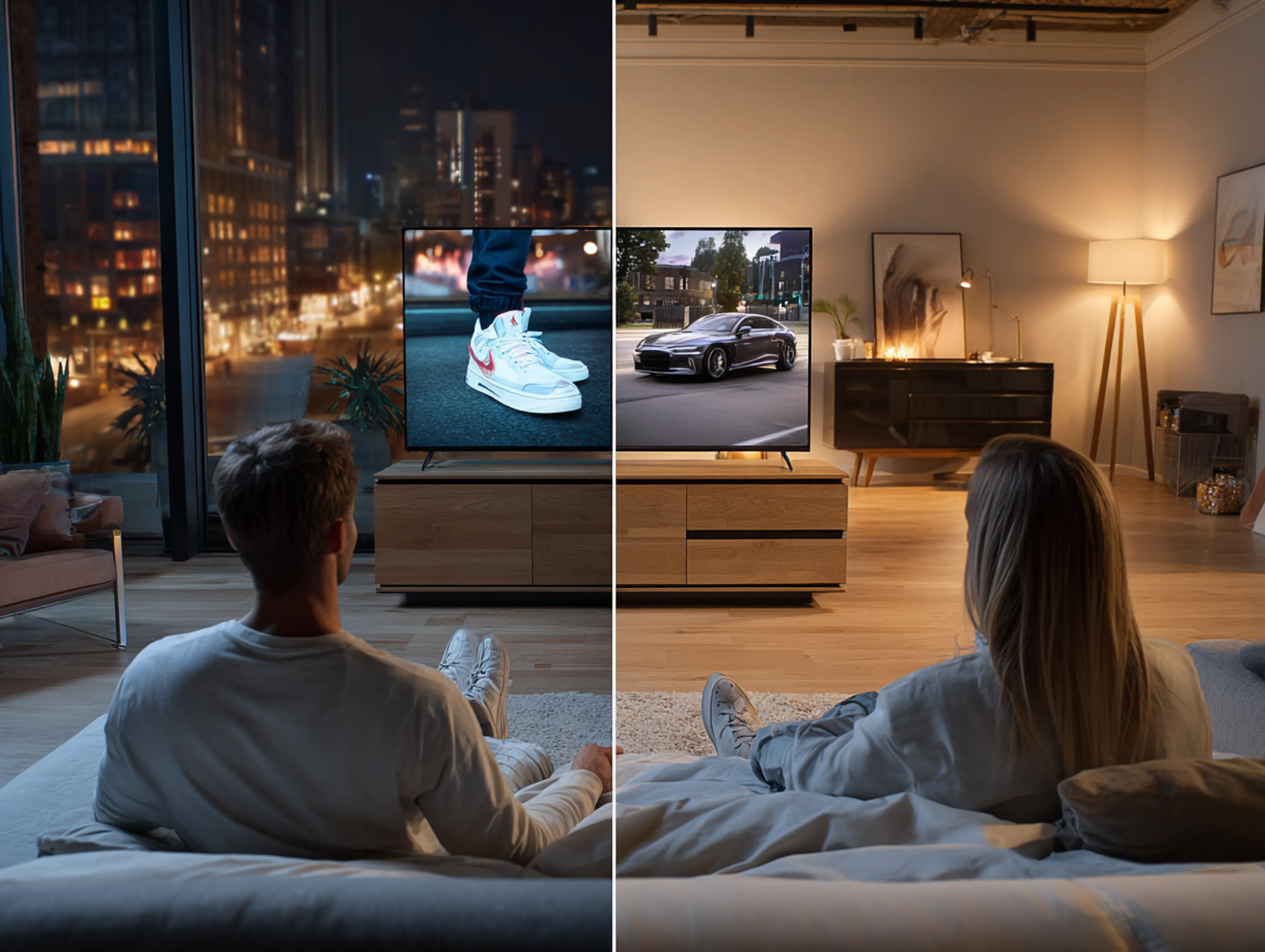 Addressable TV.