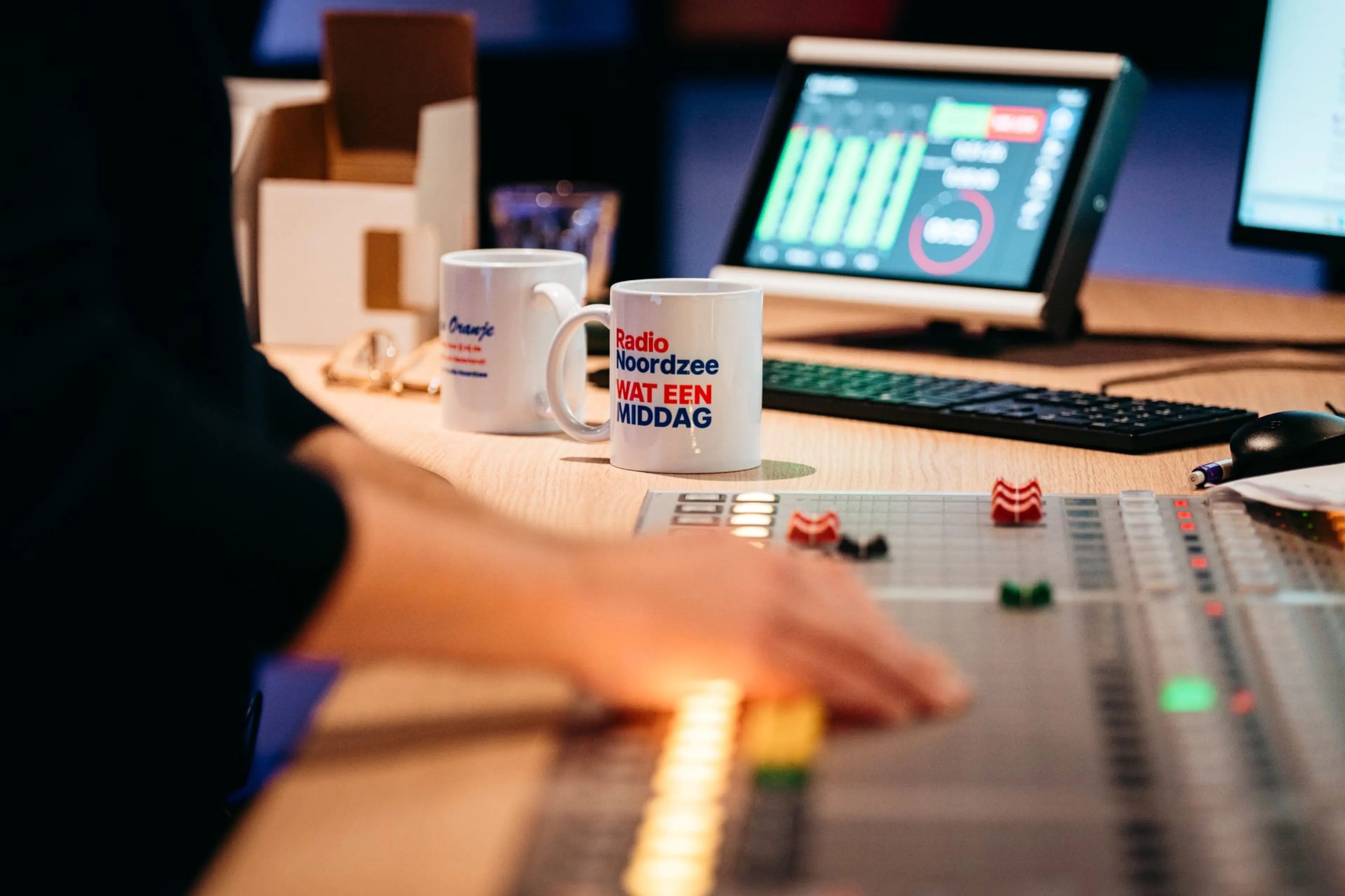 Radio Noordzee is deze zomer te vinden op de Nijmeegse Vierdaagsefeesten.