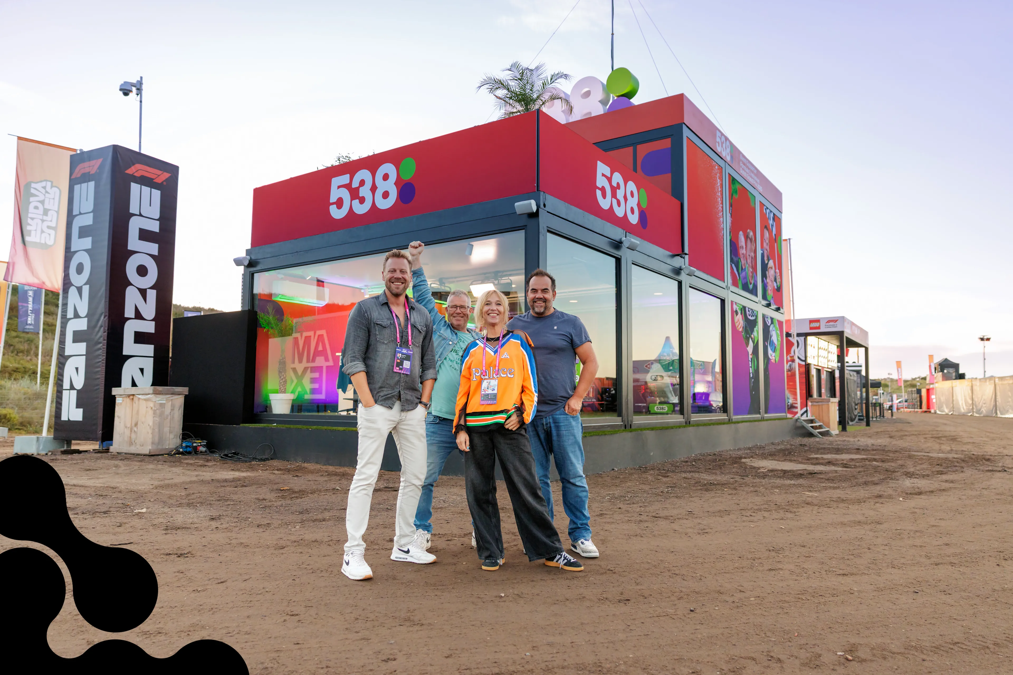 Radio 538 ook in 2026 partner van Dutch Grand Prix!