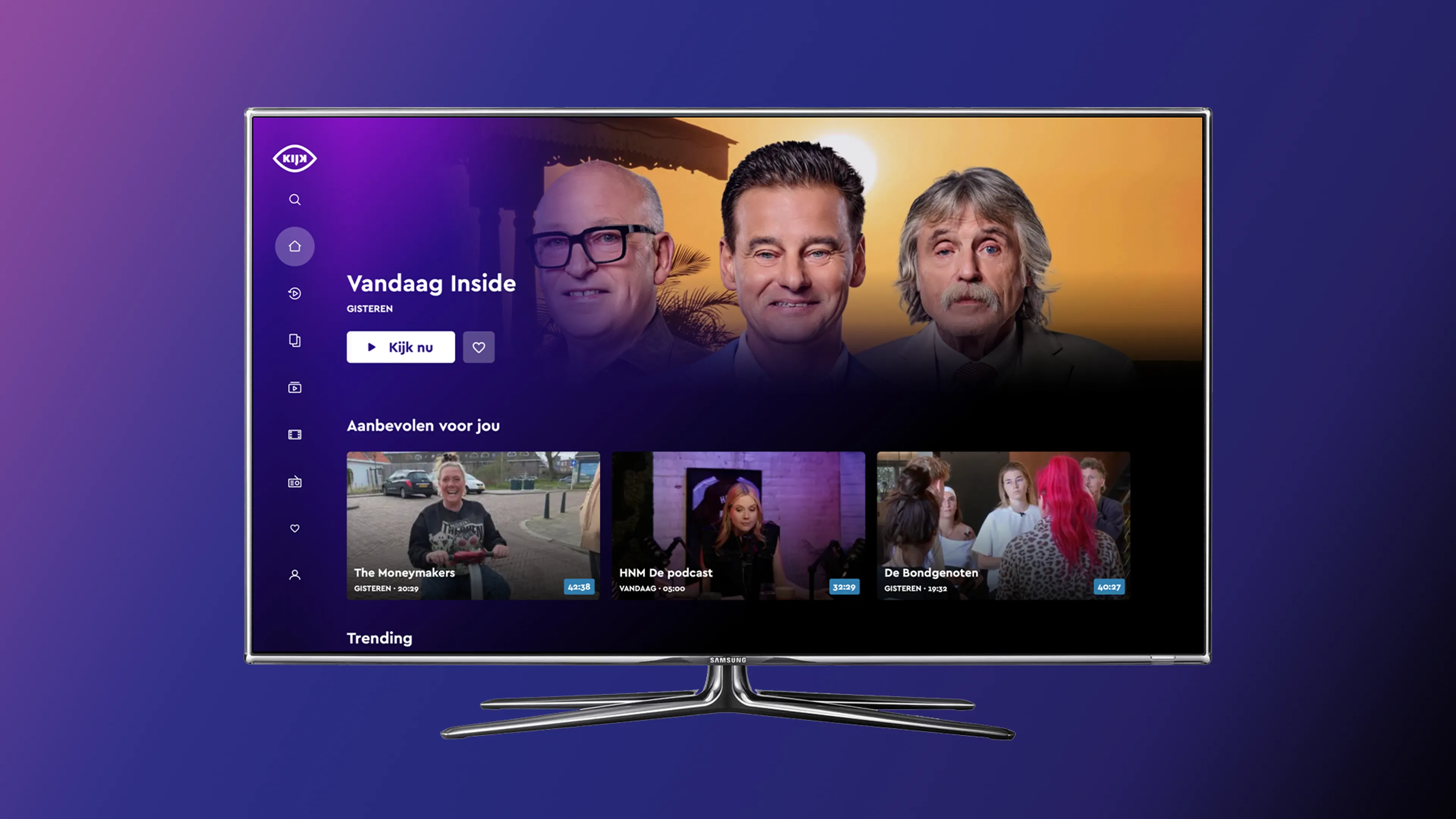 KIJK nu beschikbaar op settopboxen van VodafoneZiggo en KPN