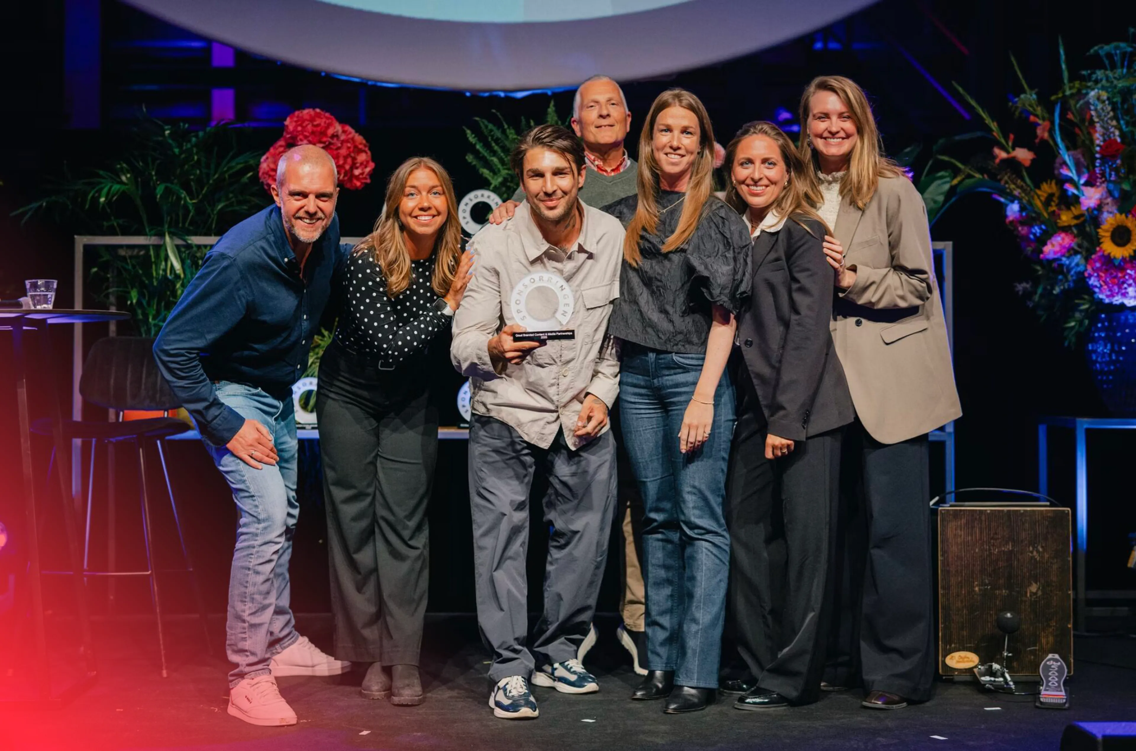 Talpa Media wint gouden SponsorRing met Praxis & Het Blok.