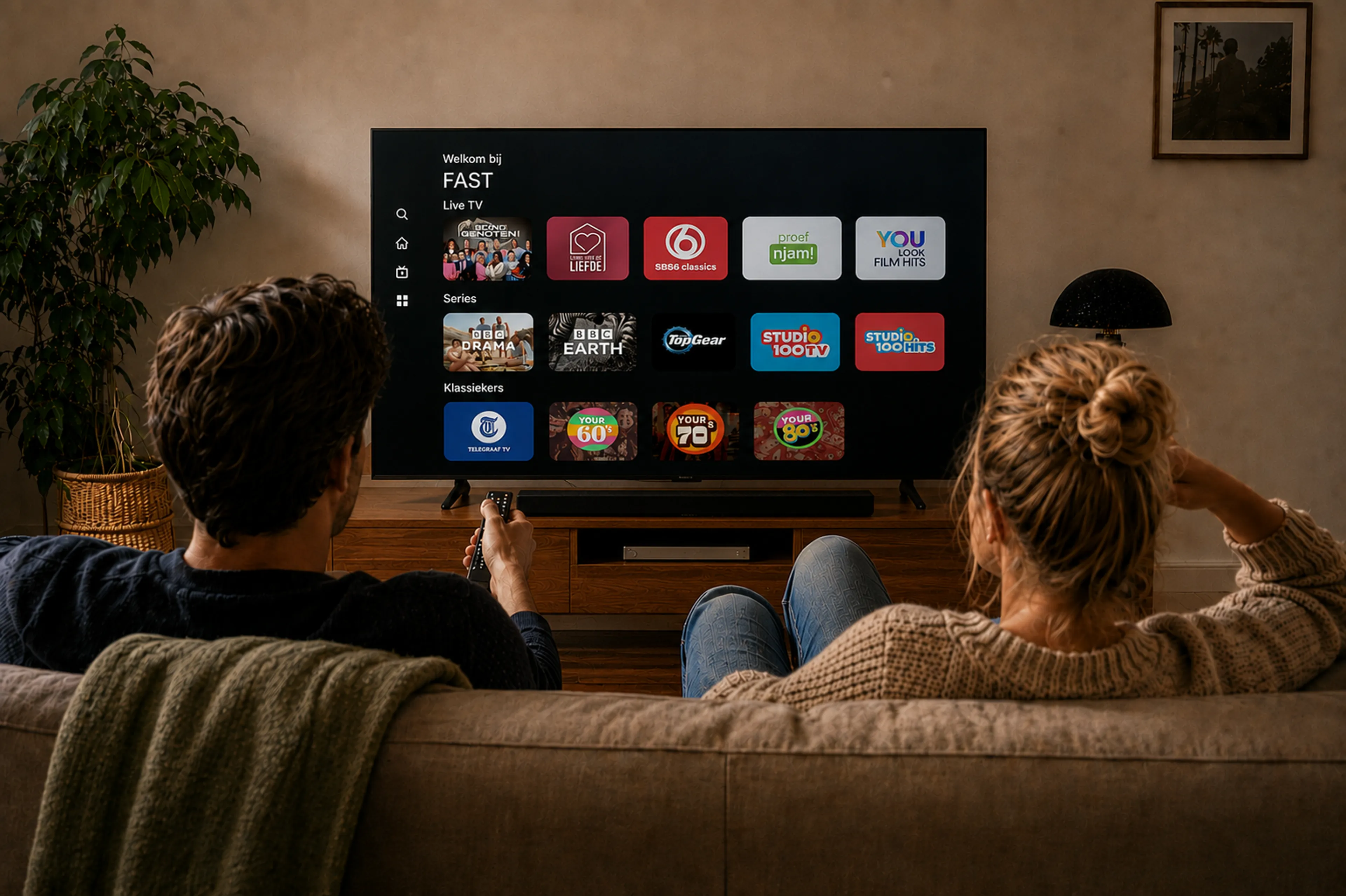 FAST-portfolio Talpa Media grootste in bereik en opvallend sterk binnen specifieke doelgroepen.