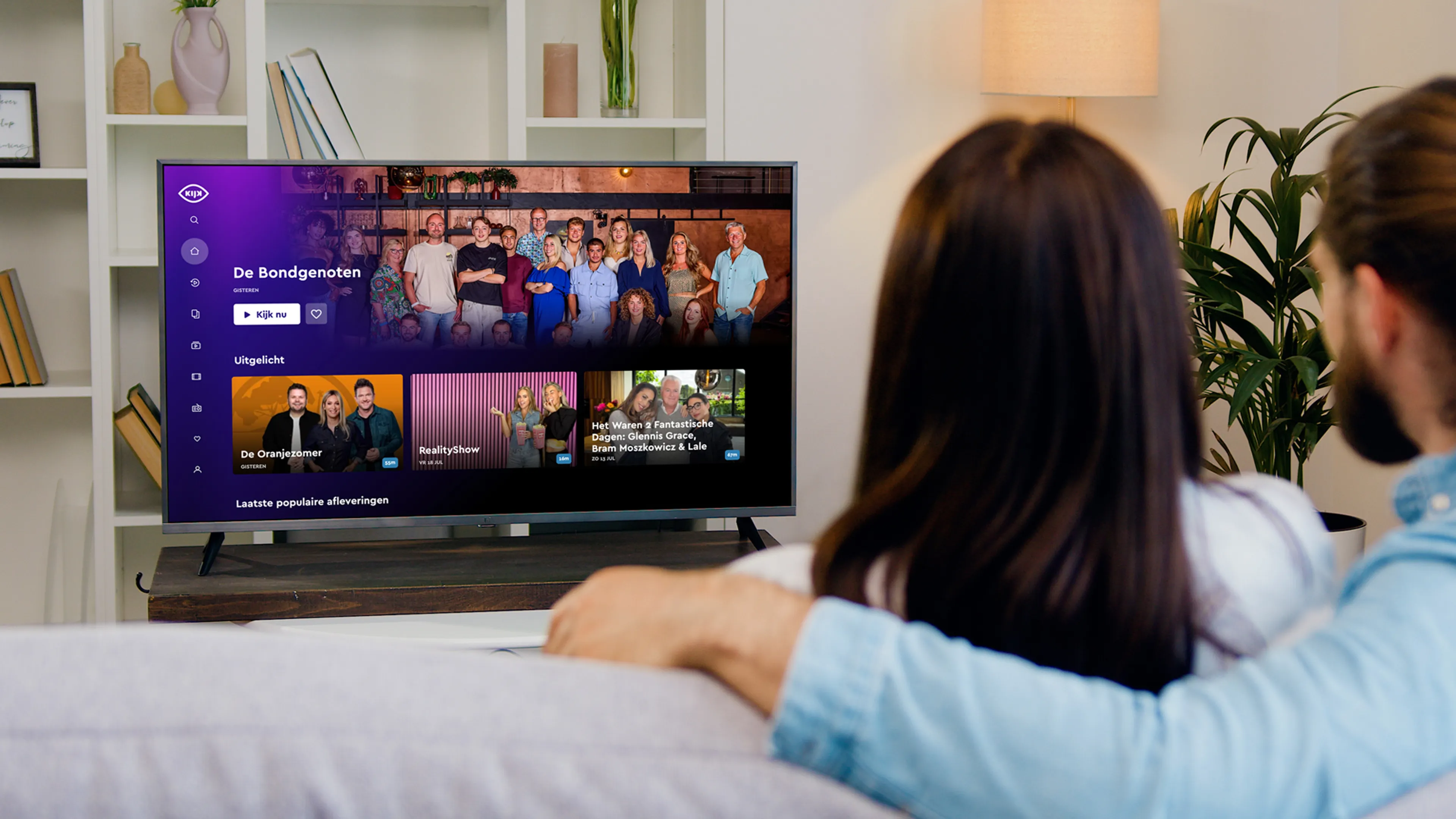 KIJK versterkt positie op het grote scherm als premium videobestemming.