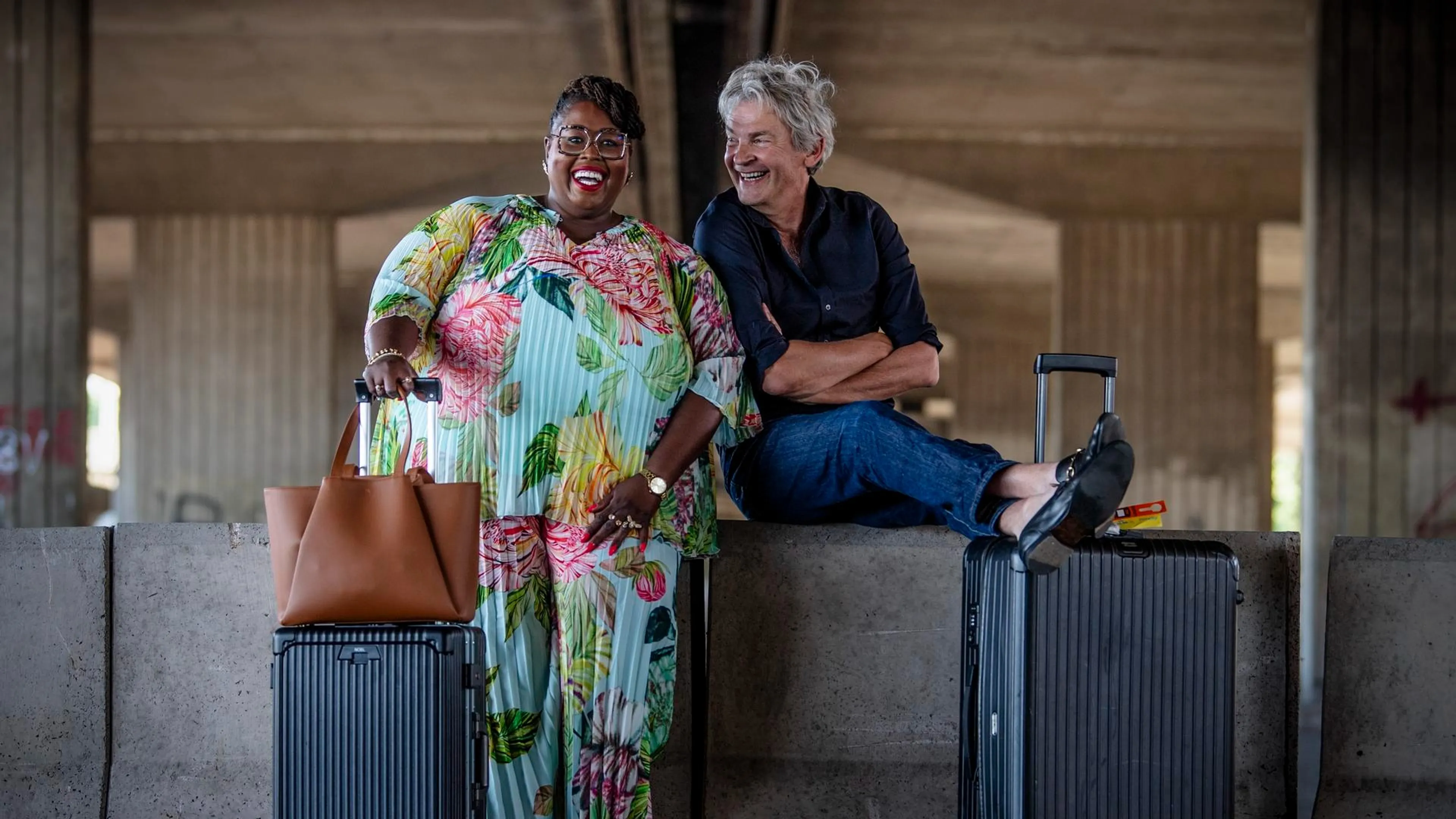SOULSISTER: Shirma Rouse en Matthijs van Nieuwkerk op muzikale roadtrip door Amerika.