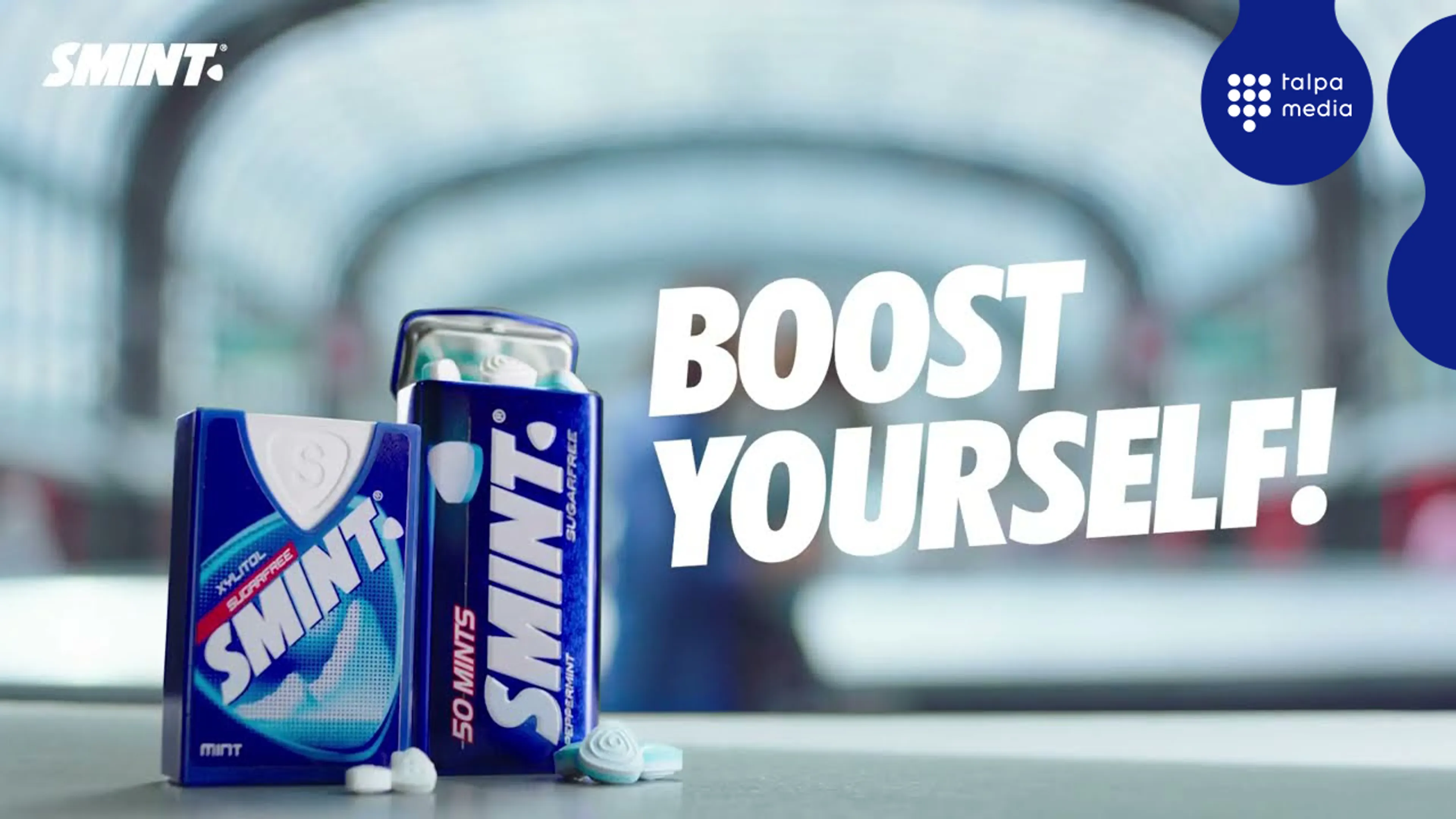 Smint claimt ‘The Moment Before The Moment’ via video en boost merkhouding met +169%.