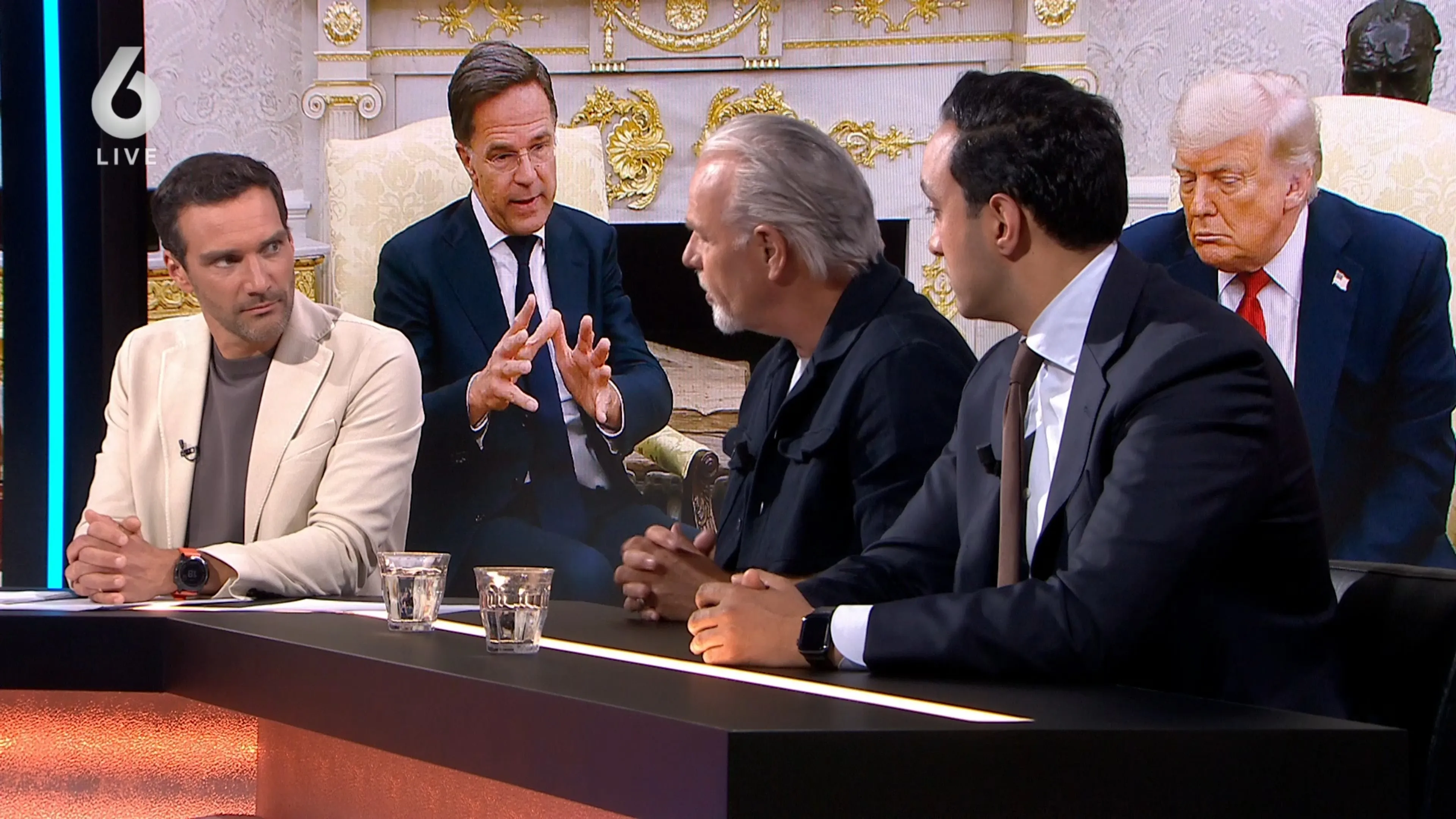 Rutte op bezoek bij Trump: brengen extra wapens vrede dichterbij?