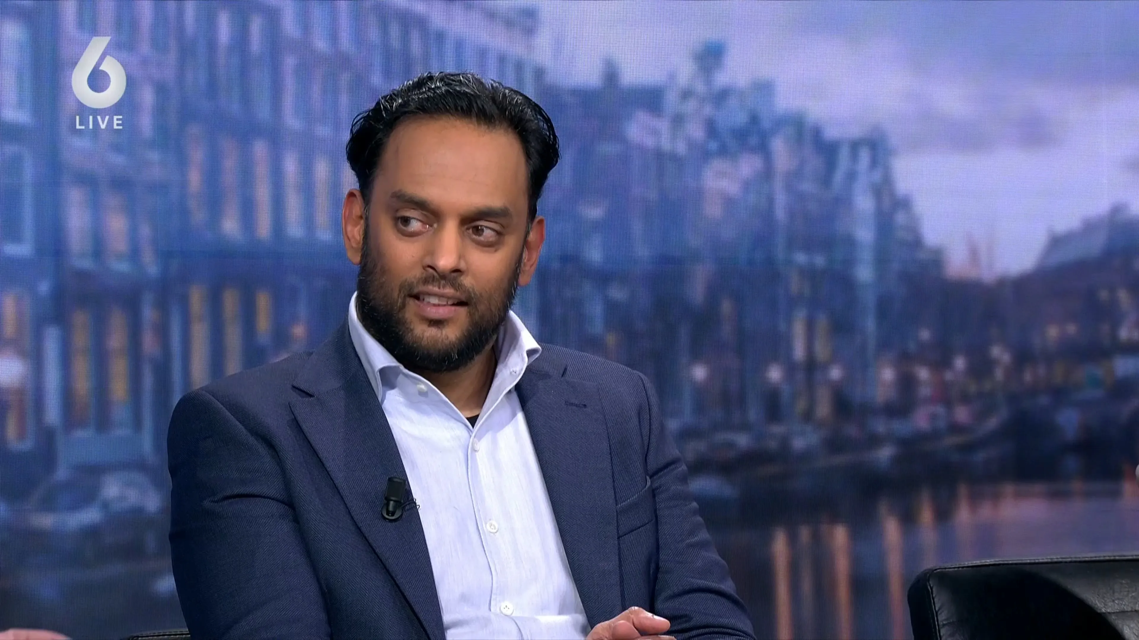 Shashi Roopram: 'Het probleem met inclusiviteit is dat iedereen een plek wil op het podium'