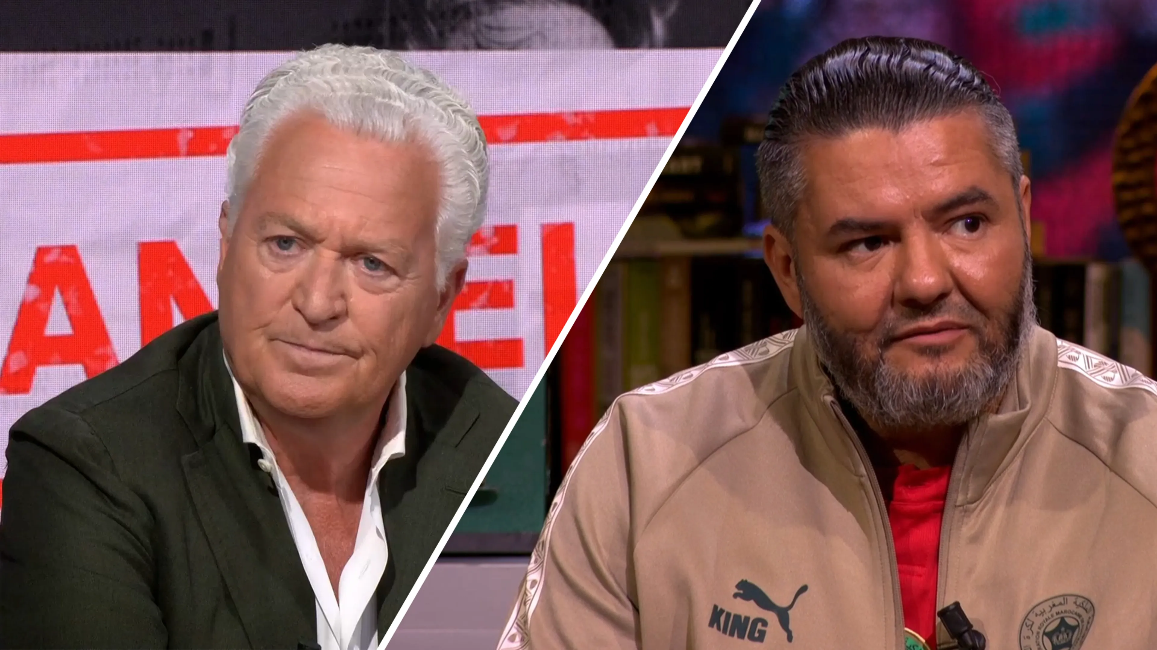 Bram Moszkowicz en Nordin Ghouddani vrijdag te gast bij Nieuws van de Dag