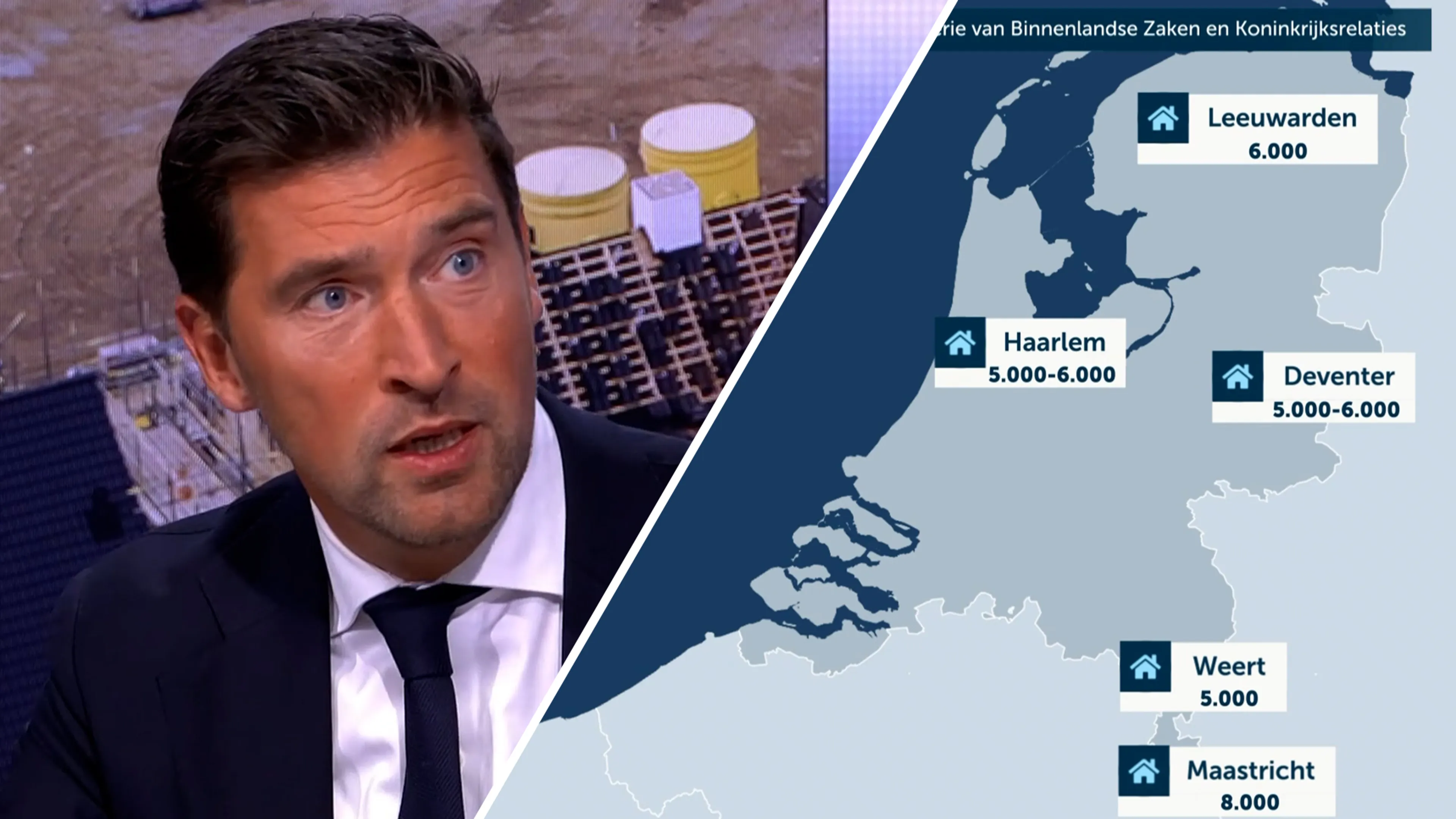 Op deze plekken vijf komt versneld een extra woonwijk