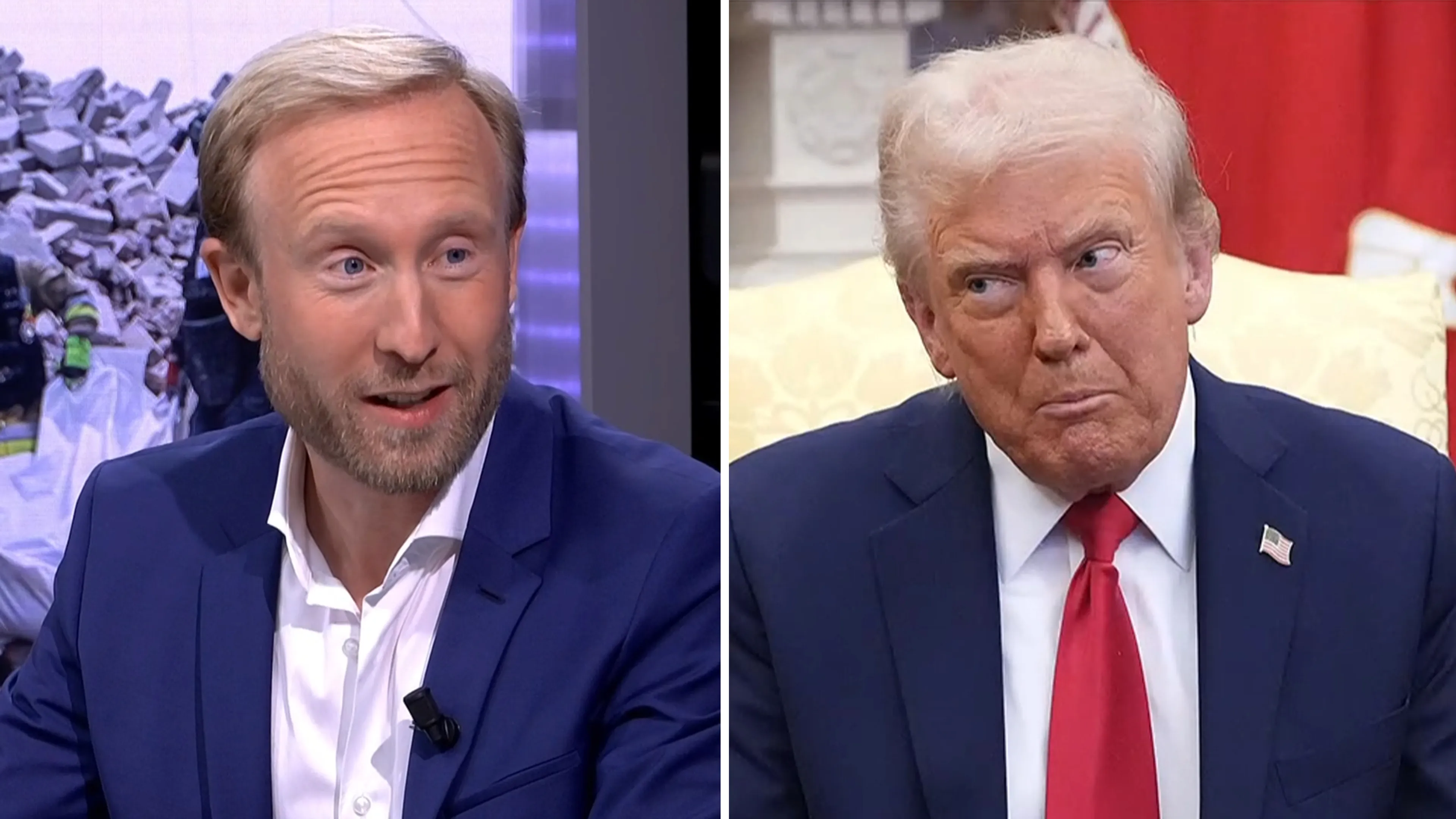 Trump haalt uit naar Zelensky: 'Dit is vintage Trump en heeft niets met verkiezingen te maken'