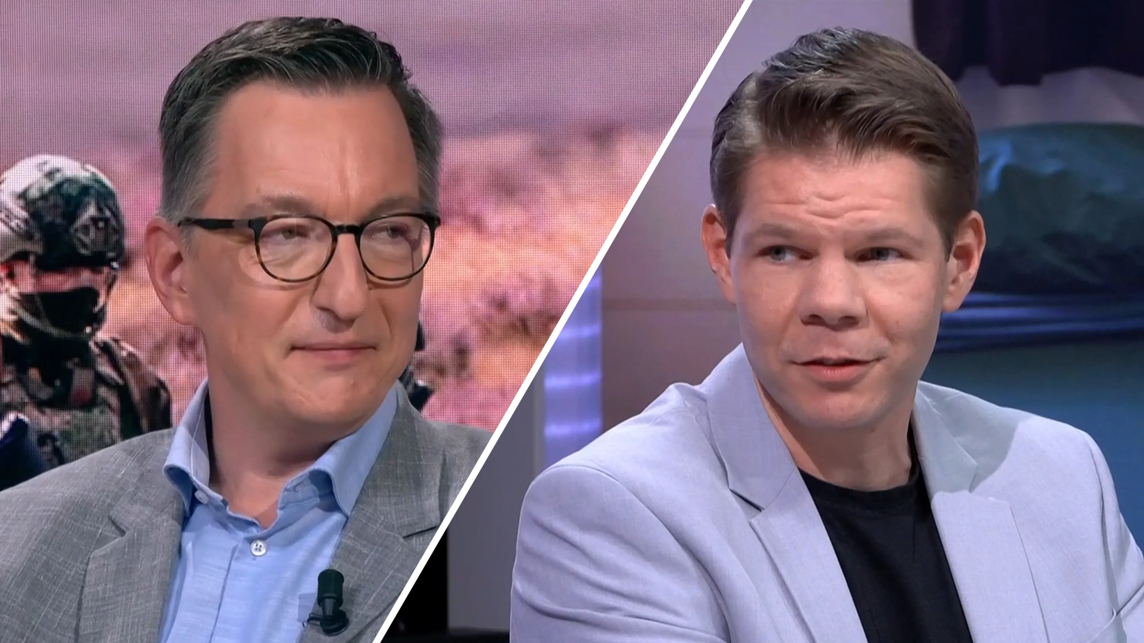 Victor Vlam en Martin Visser zijn woensdag te gast in Nieuws van de Dag